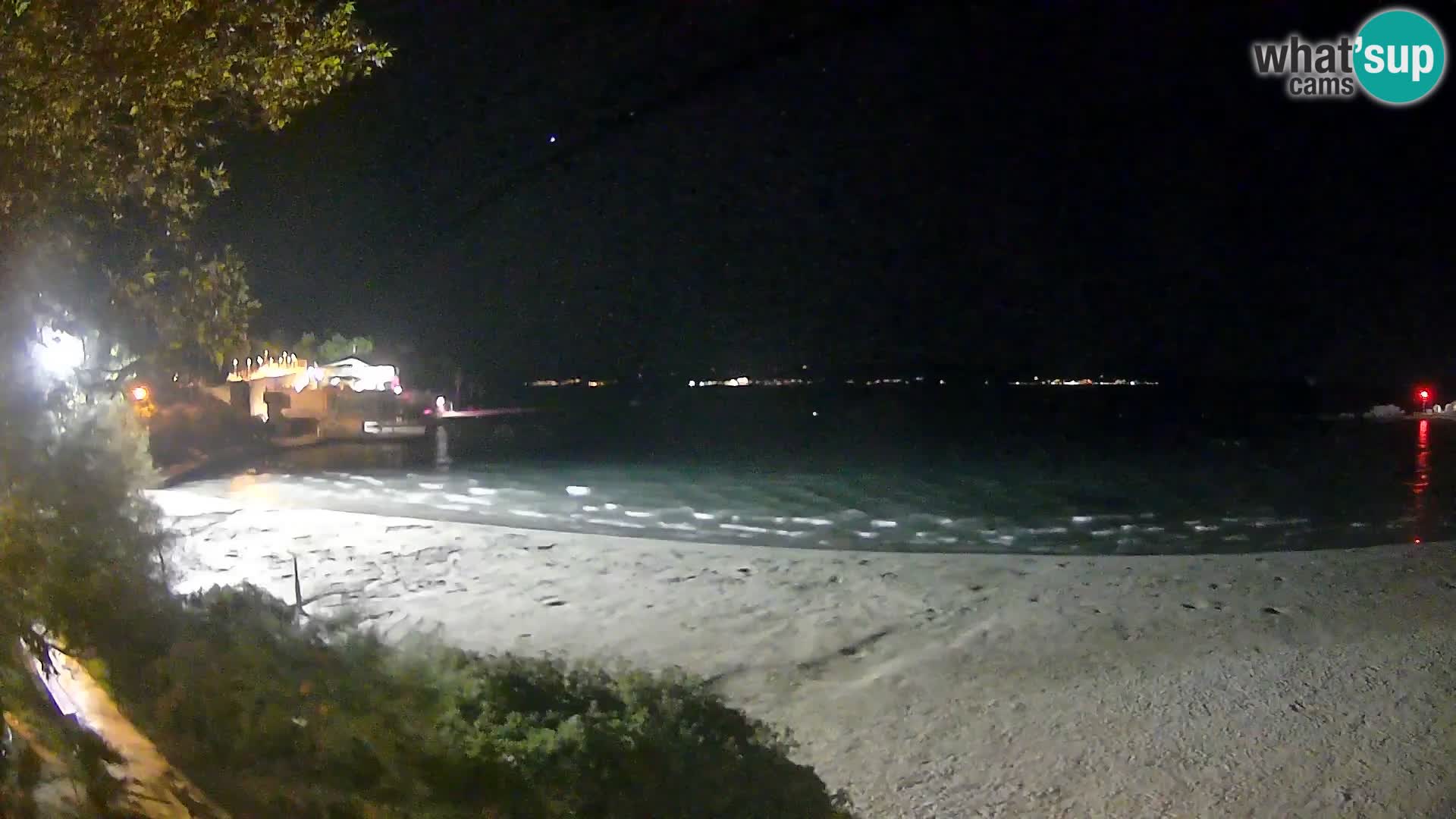 Web kamera Split – plaža Bačvice