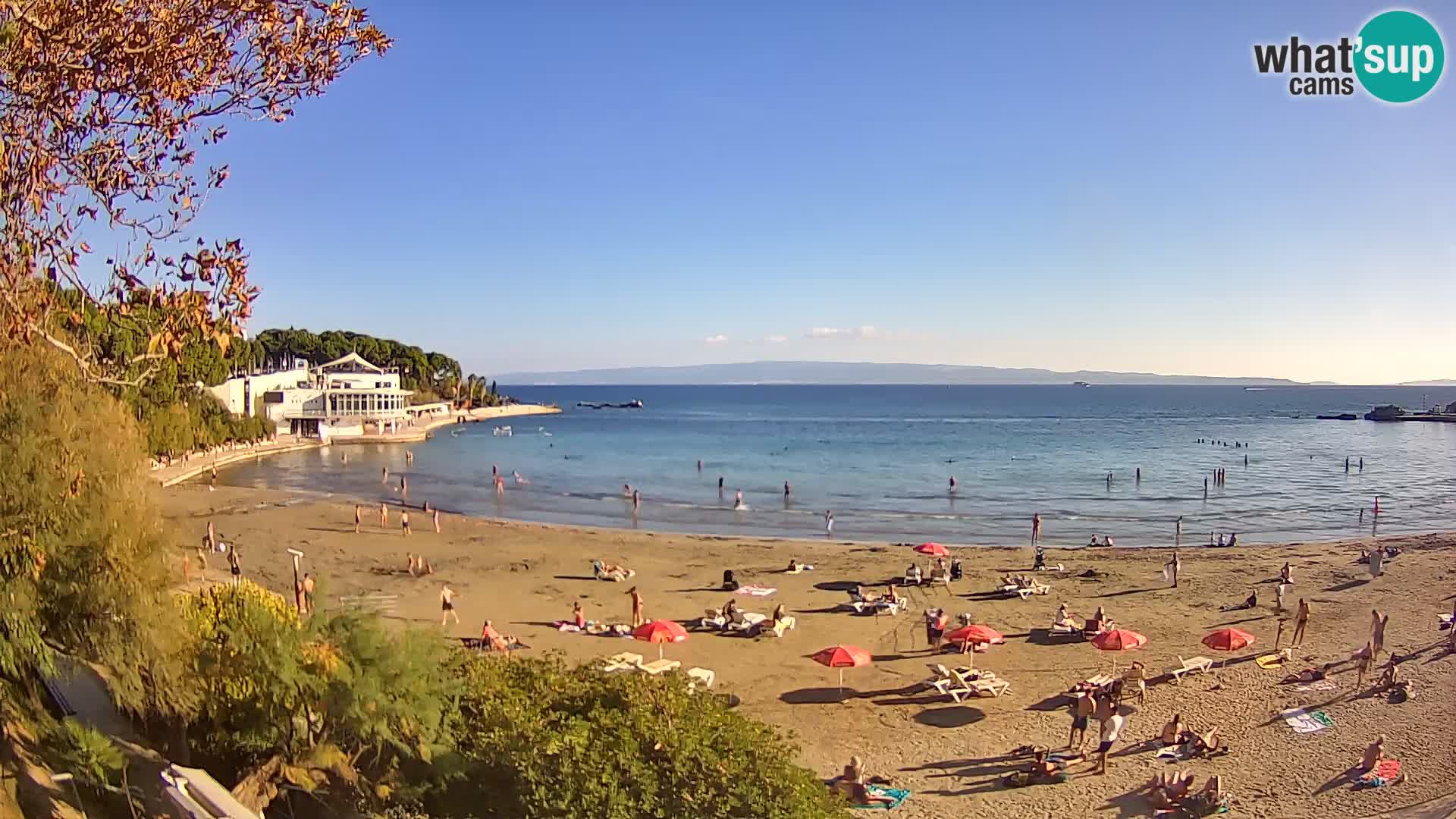 Webcam Live – Split – Strand Bačvice