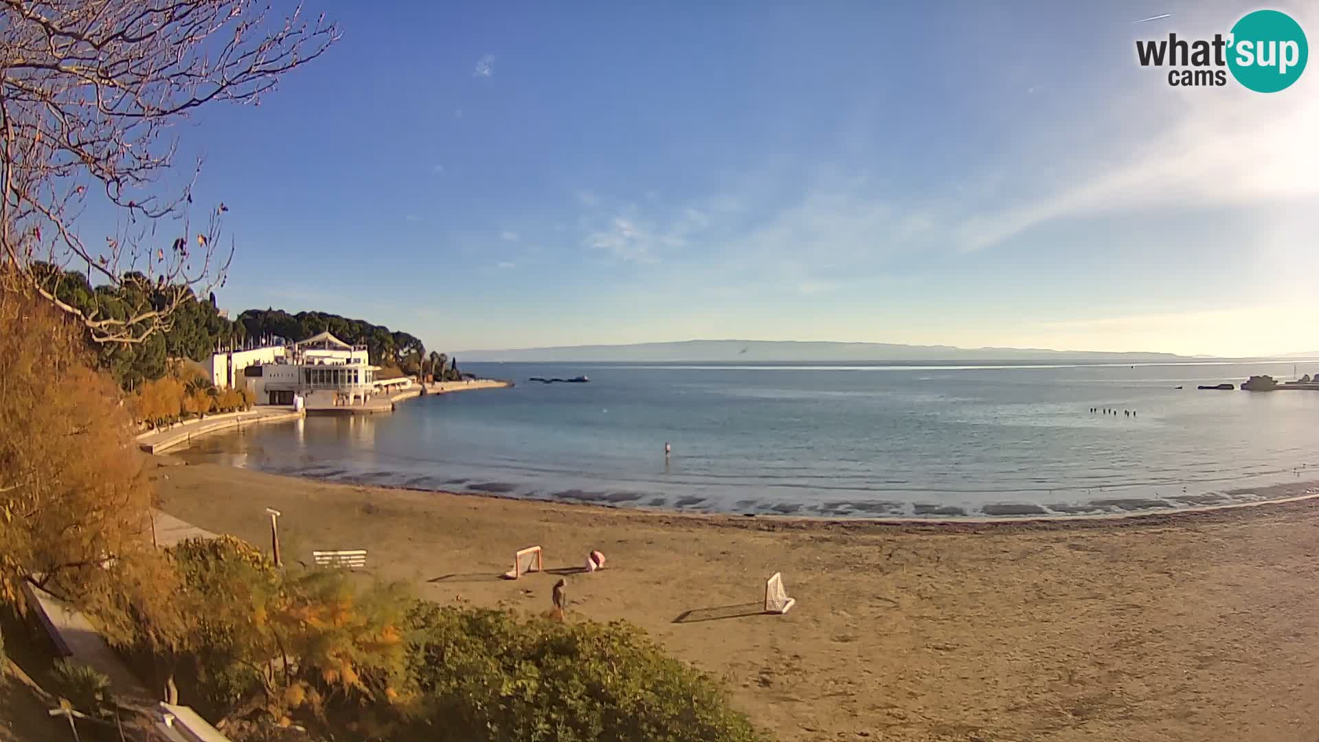 Webcam Live – Split – Bačvice beach