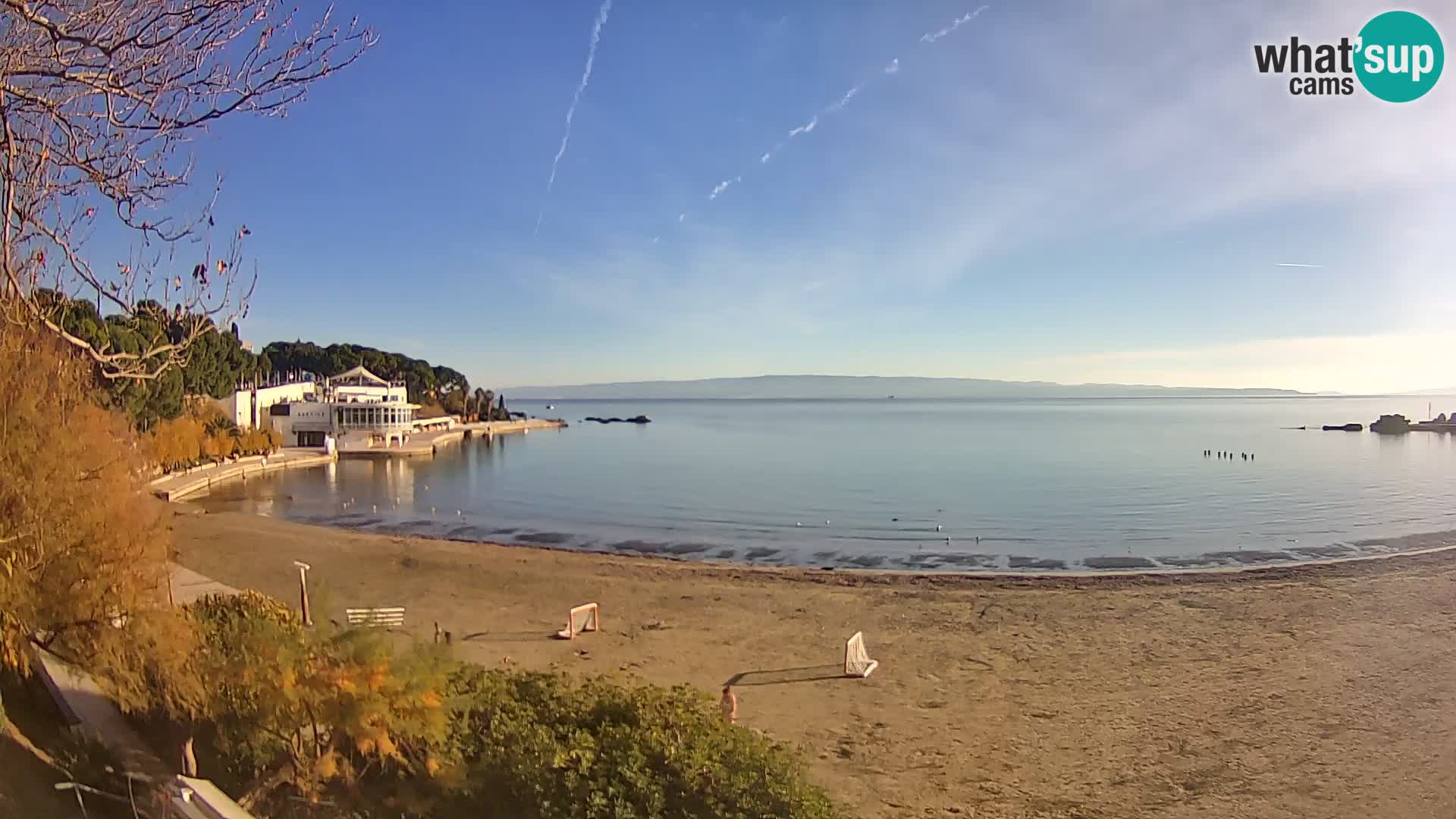 Webcam Live – Split – Strand Bačvice