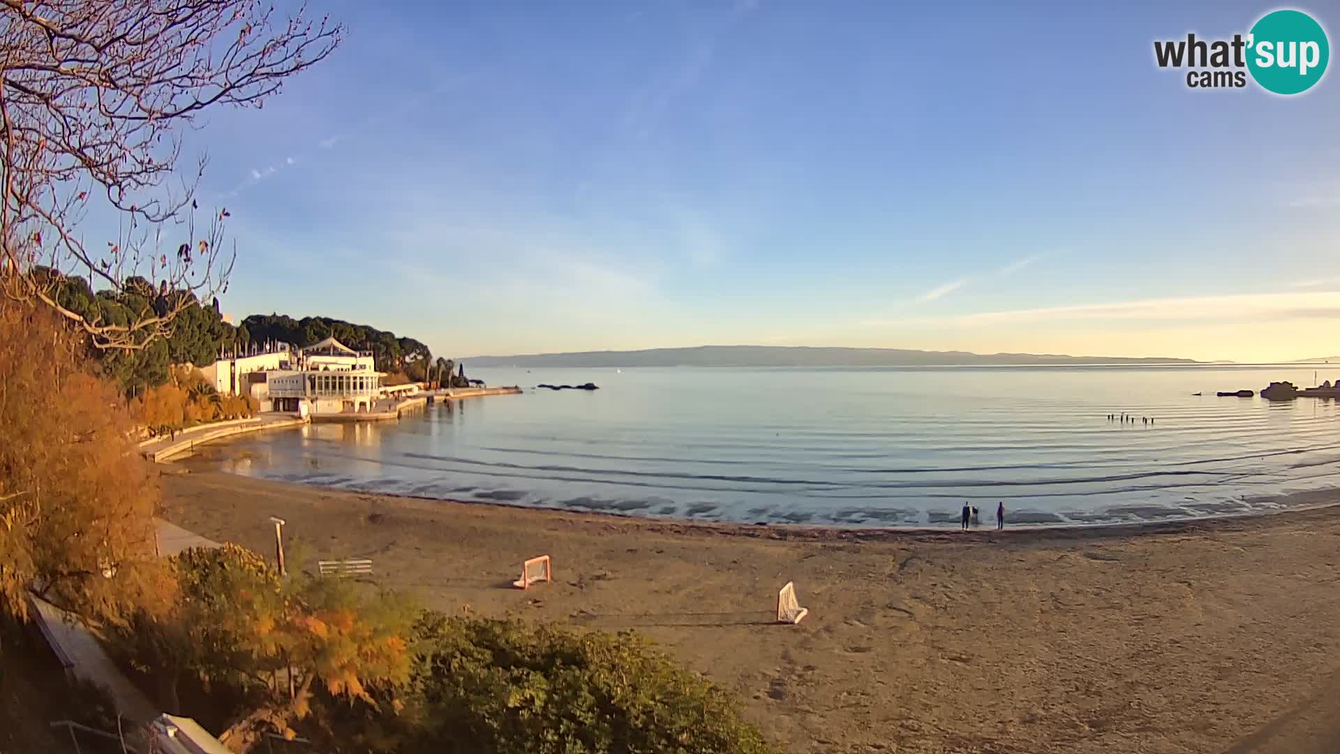 Spletna kamera Split – plaža Bačvice