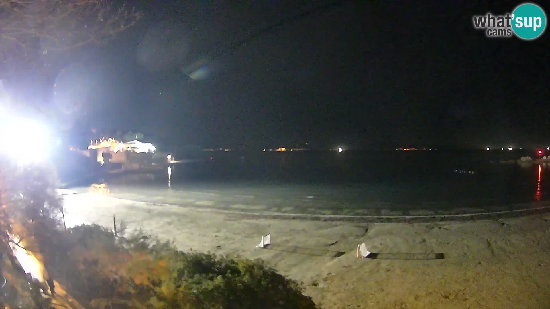 Spletna kamera Split – plaža Bačvice