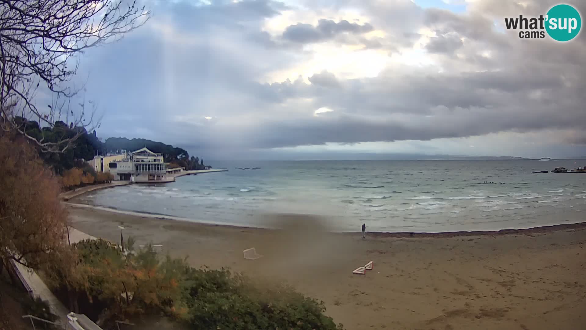 Webcam Live – Split – plage Bačvice