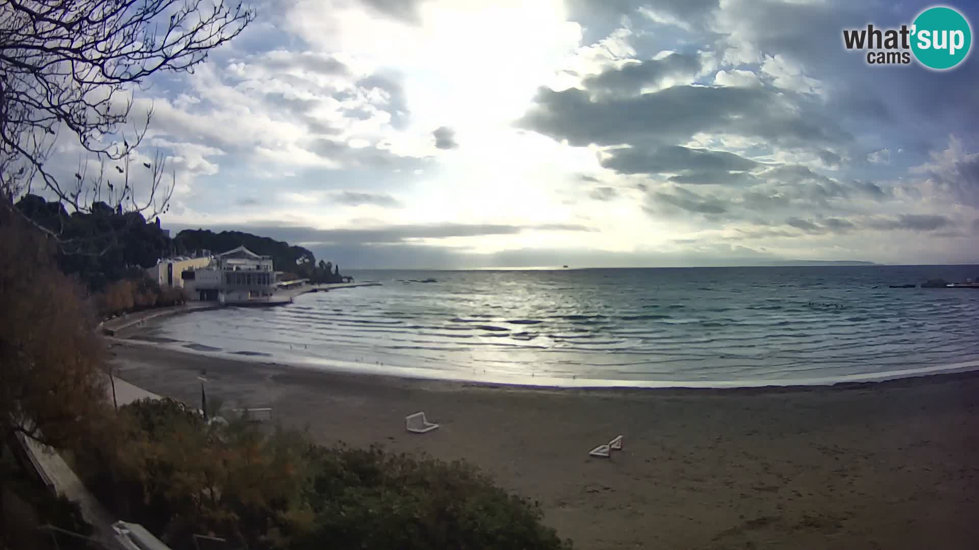 Webcam Live –  Split – spiaggia Bačvice