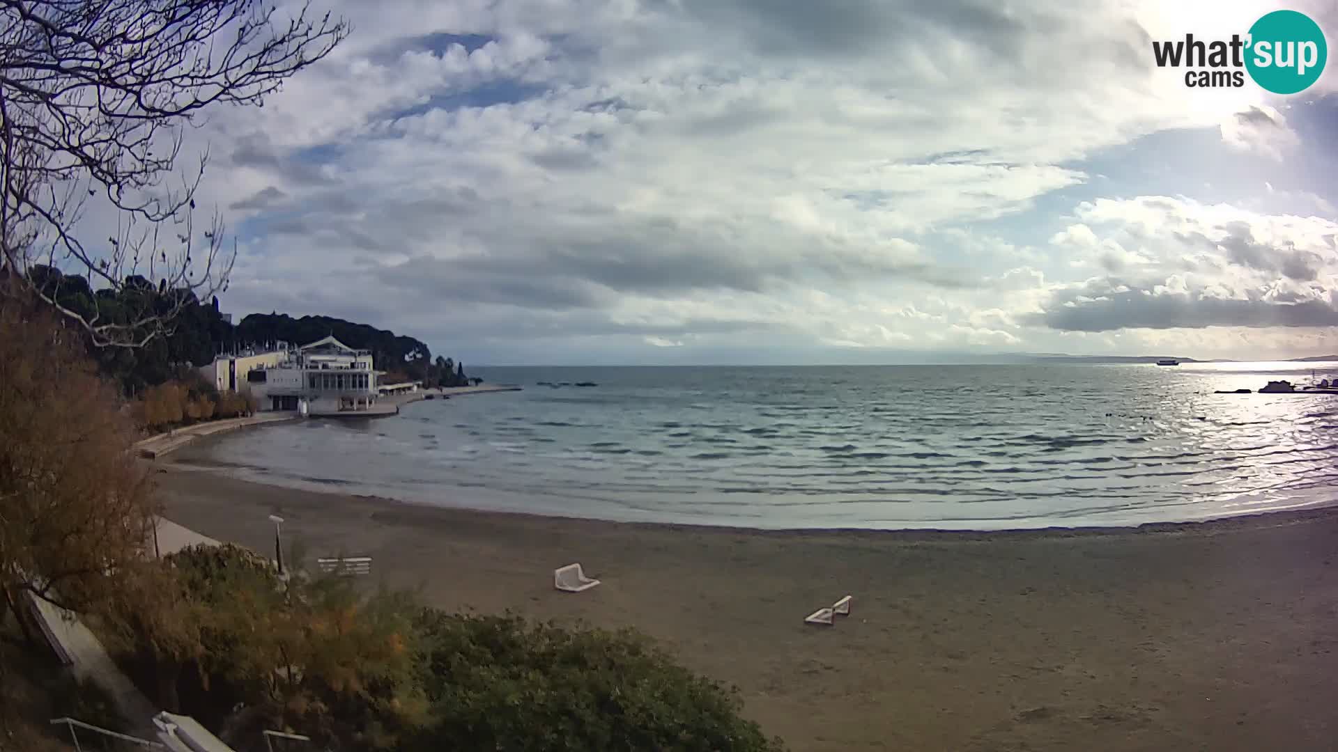 Webcam Live – Split – Strand Bačvice