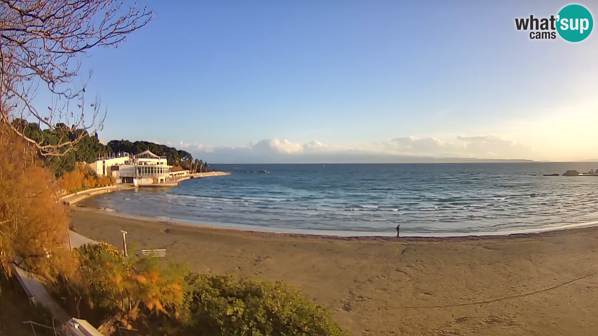 Webcam Live – Split – playa Bačvice