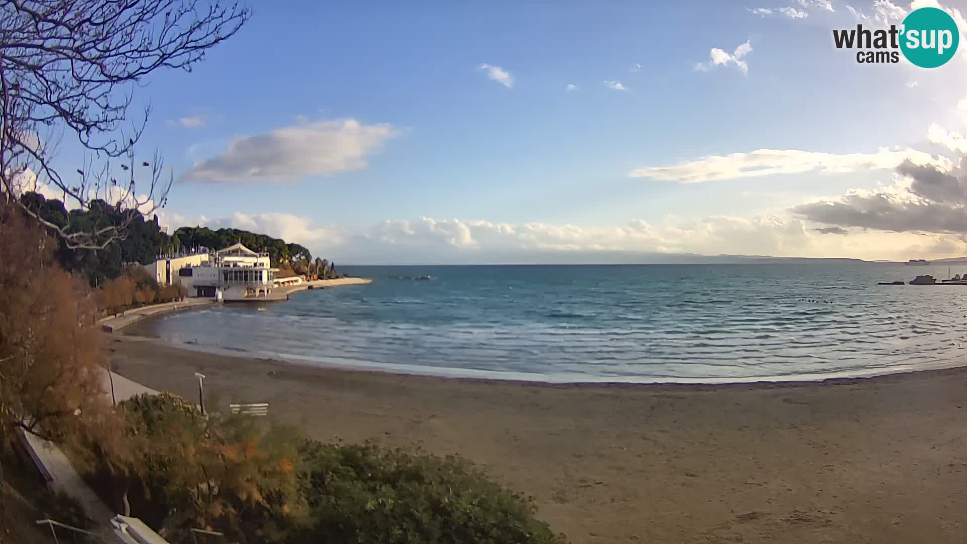 Webcam Live – Split – playa Bačvice