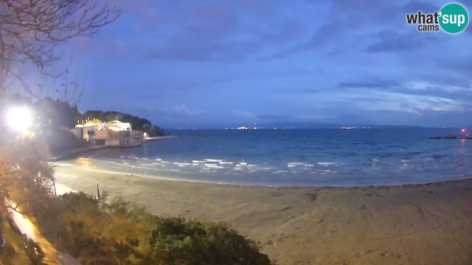 Webcam Live – Split – Strand Bačvice