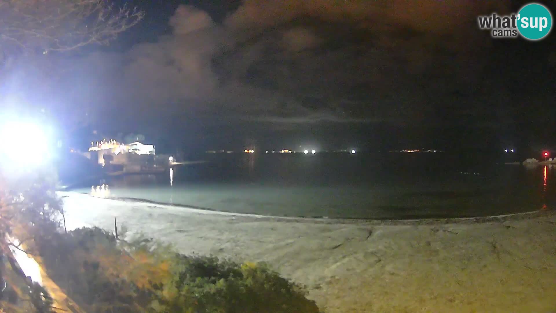 Web kamera Split – plaža Bačvice