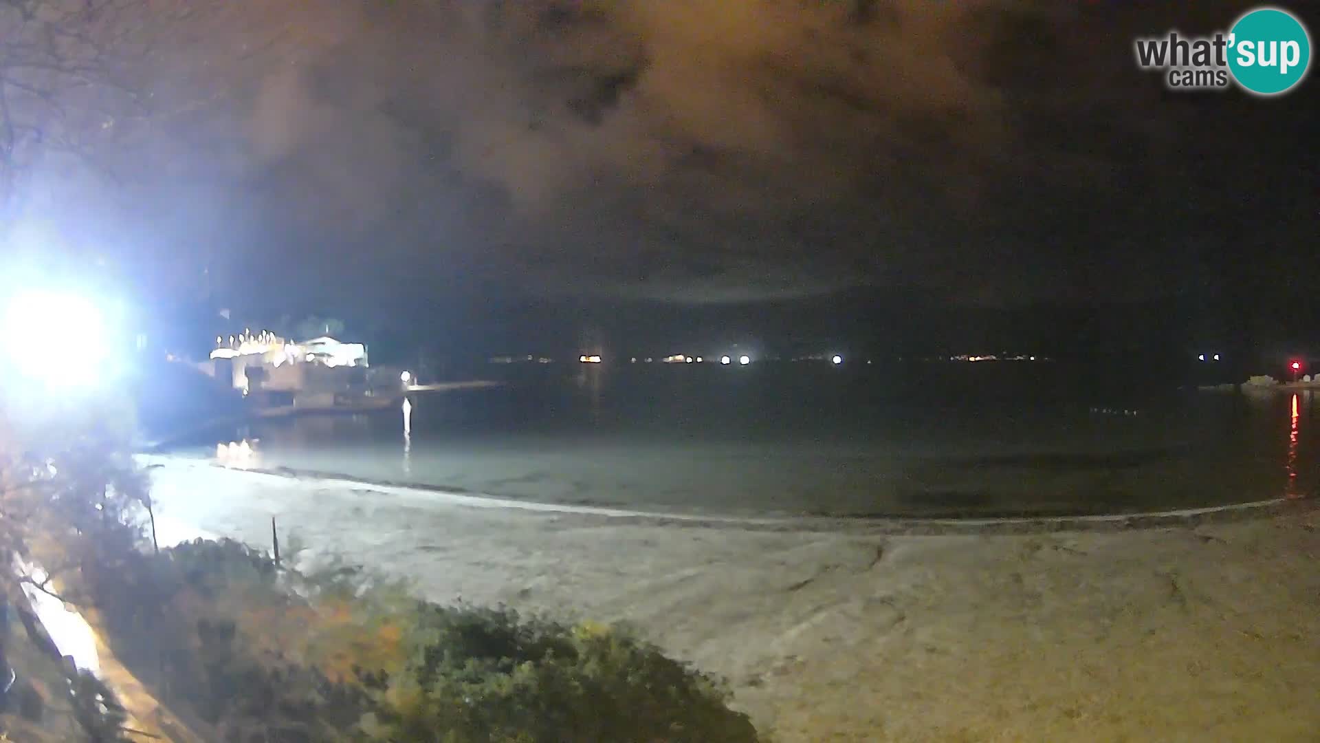 Webcam Live –  Split – spiaggia Bačvice