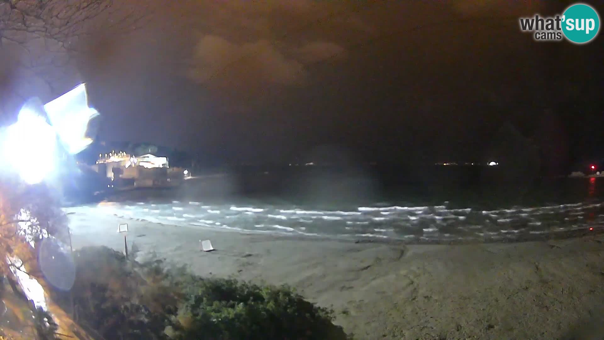 Web kamera Split – plaža Bačvice