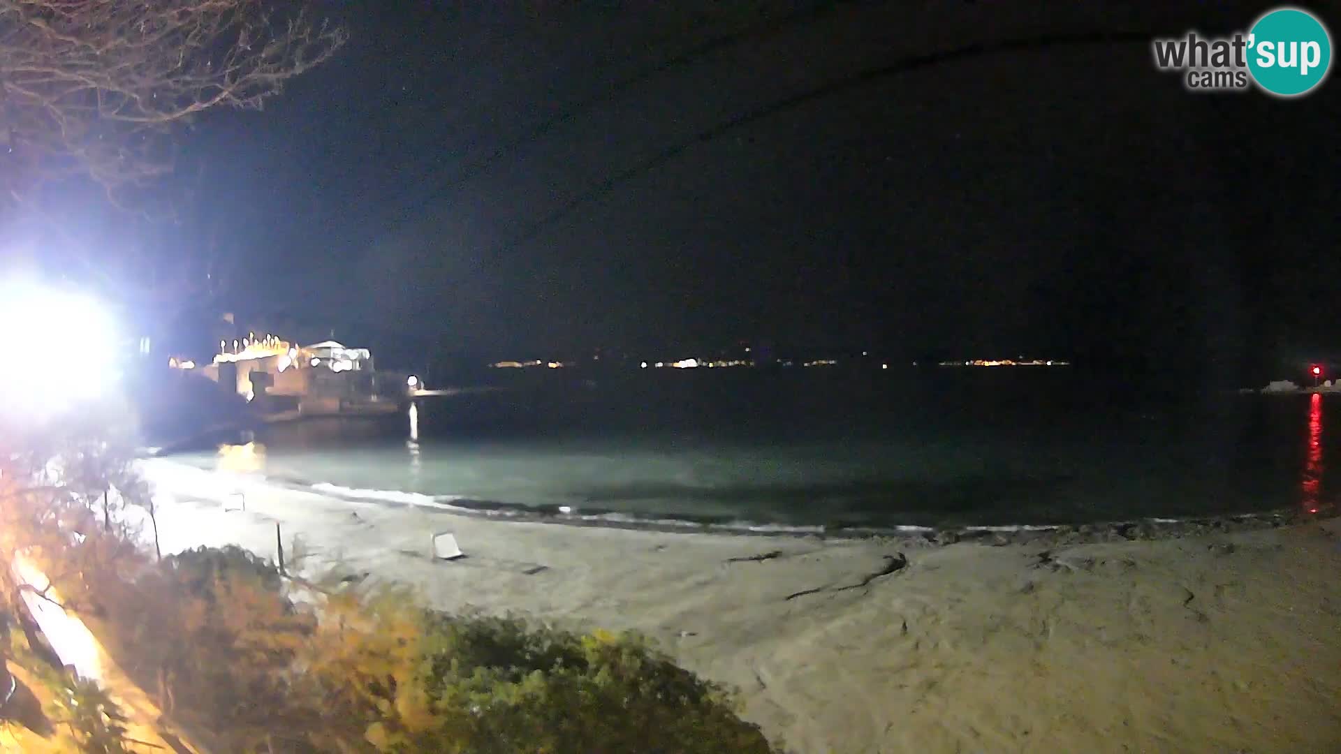 Web kamera Split – plaža Bačvice