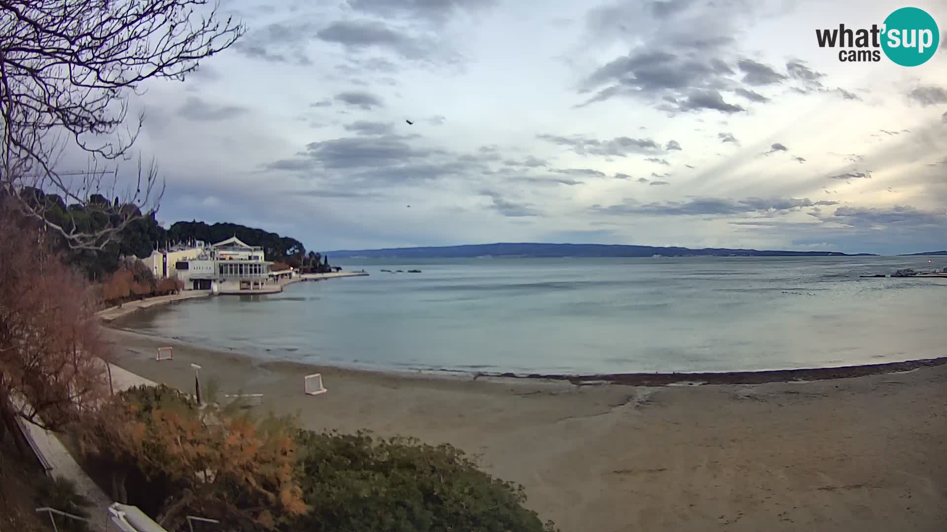 Webcam Live – Split – plage Bačvice