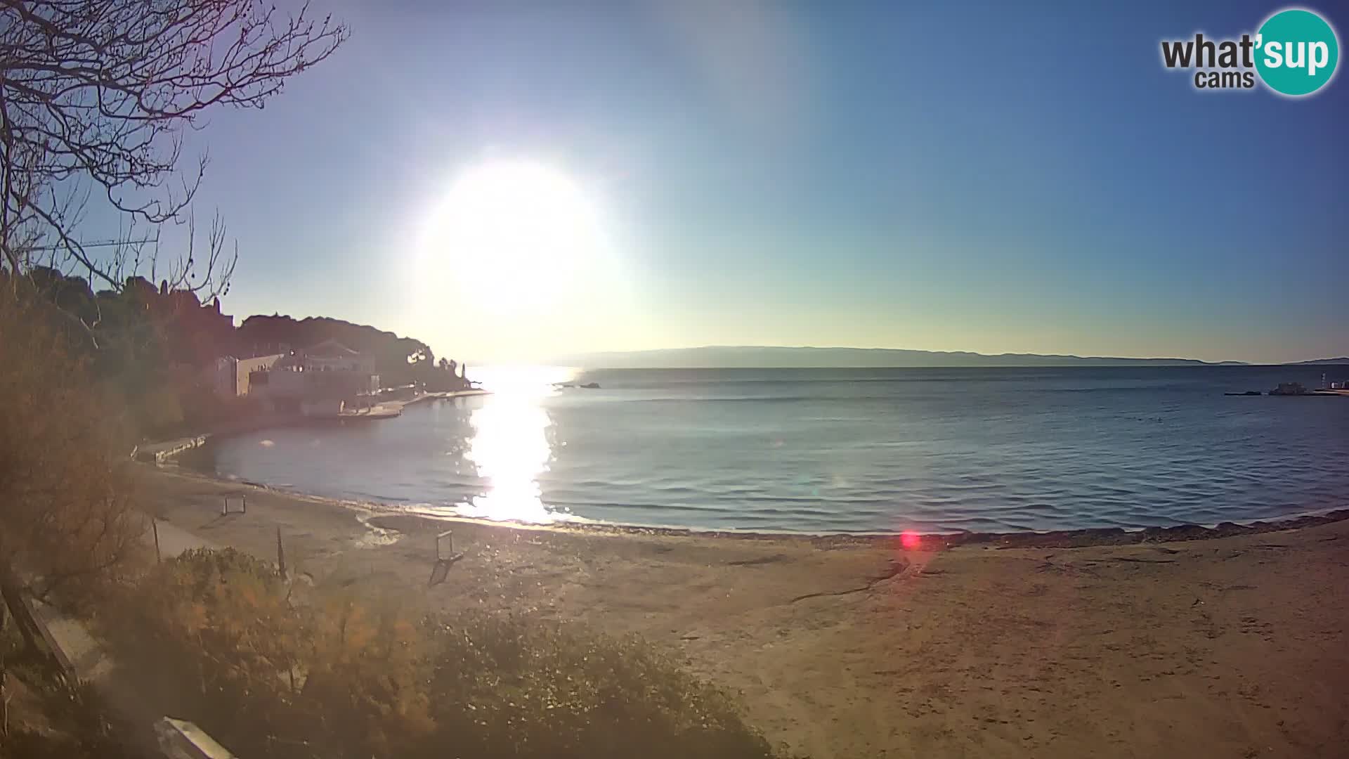 Webcam Live – Split – playa Bačvice