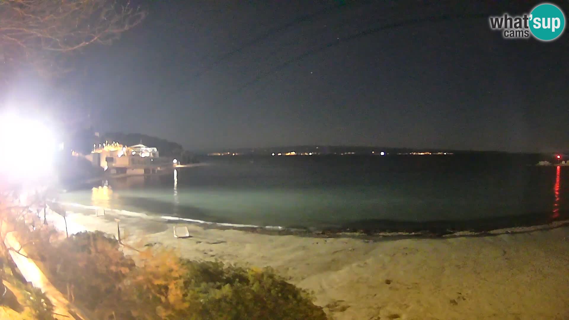Webcam Live –  Split – spiaggia Bačvice