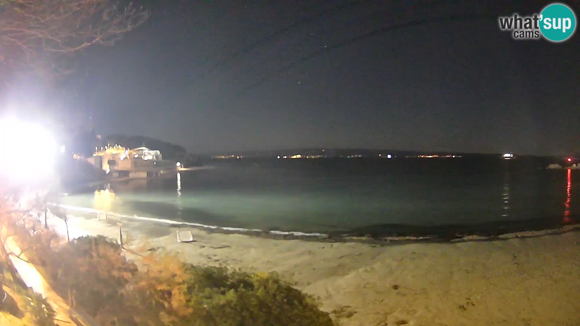 Spletna kamera Split – plaža Bačvice