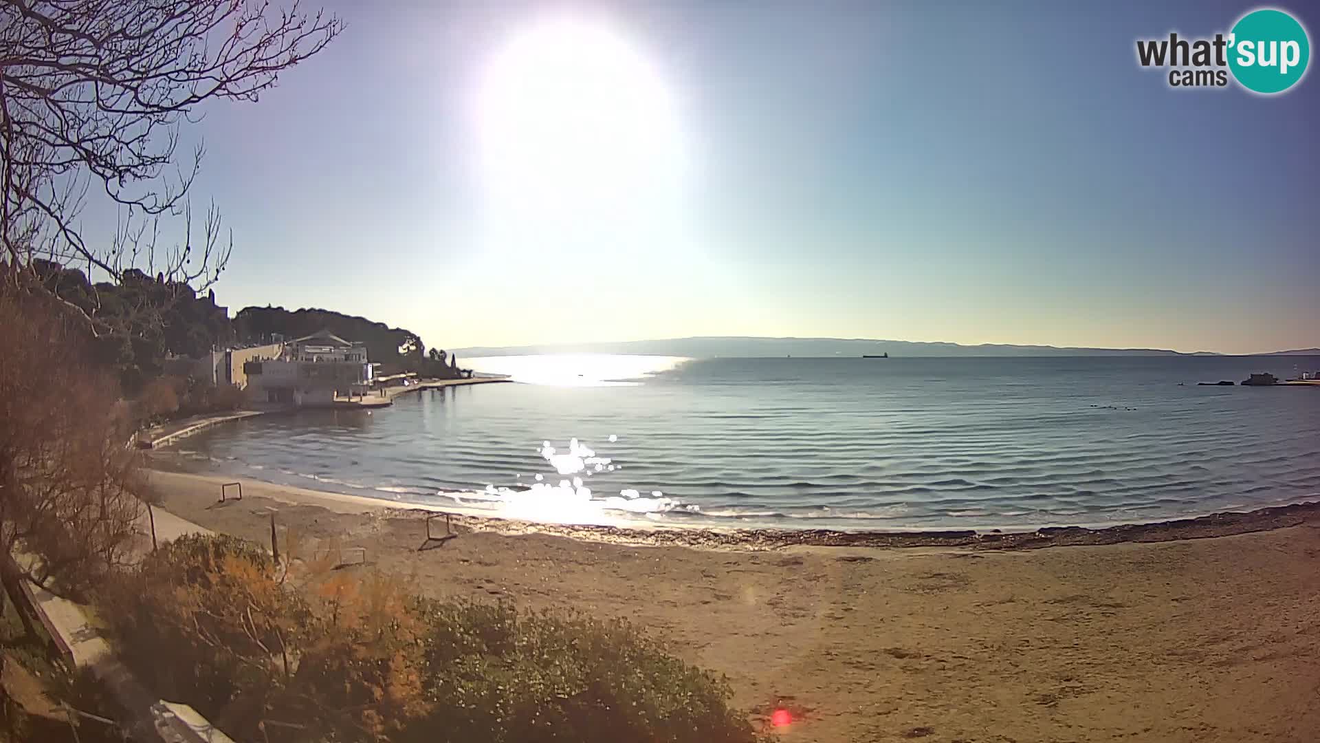 Webcam Live – Split – plage Bačvice