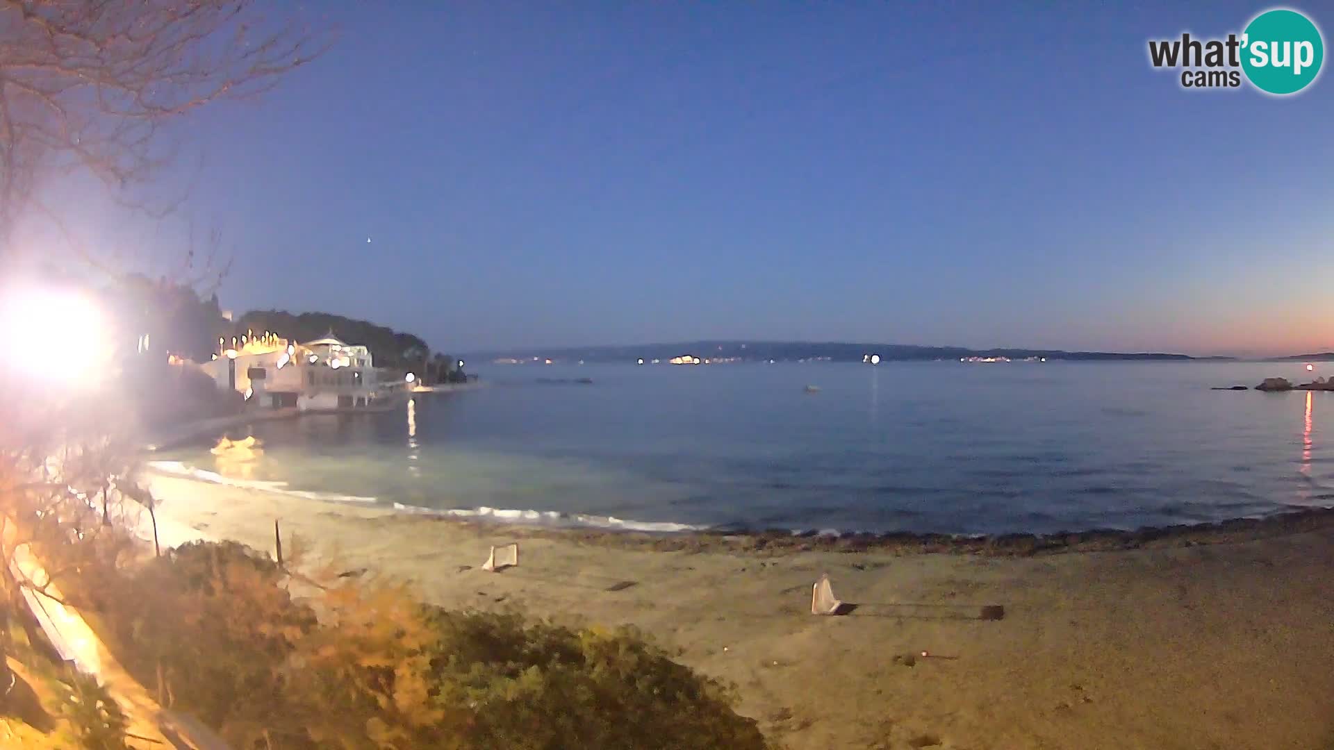 Web kamera Split – plaža Bačvice