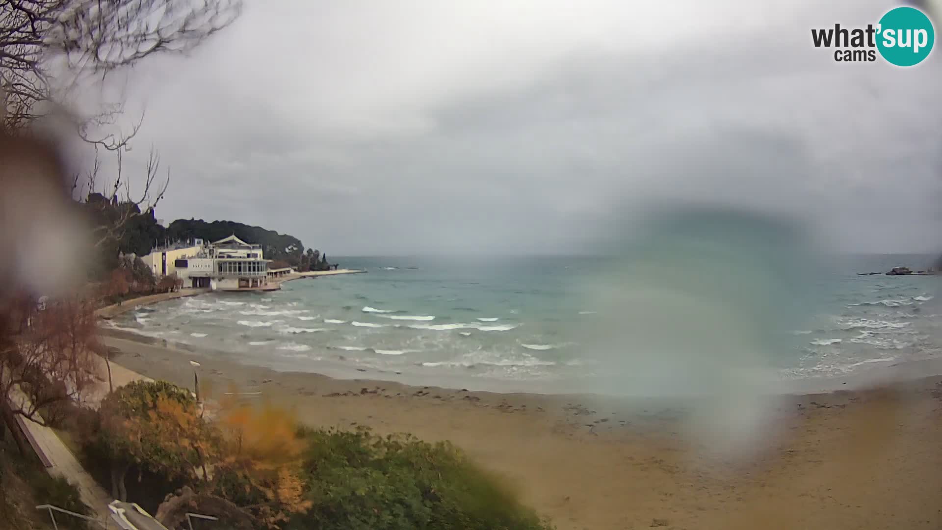 Webcam Live –  Split – spiaggia Bačvice