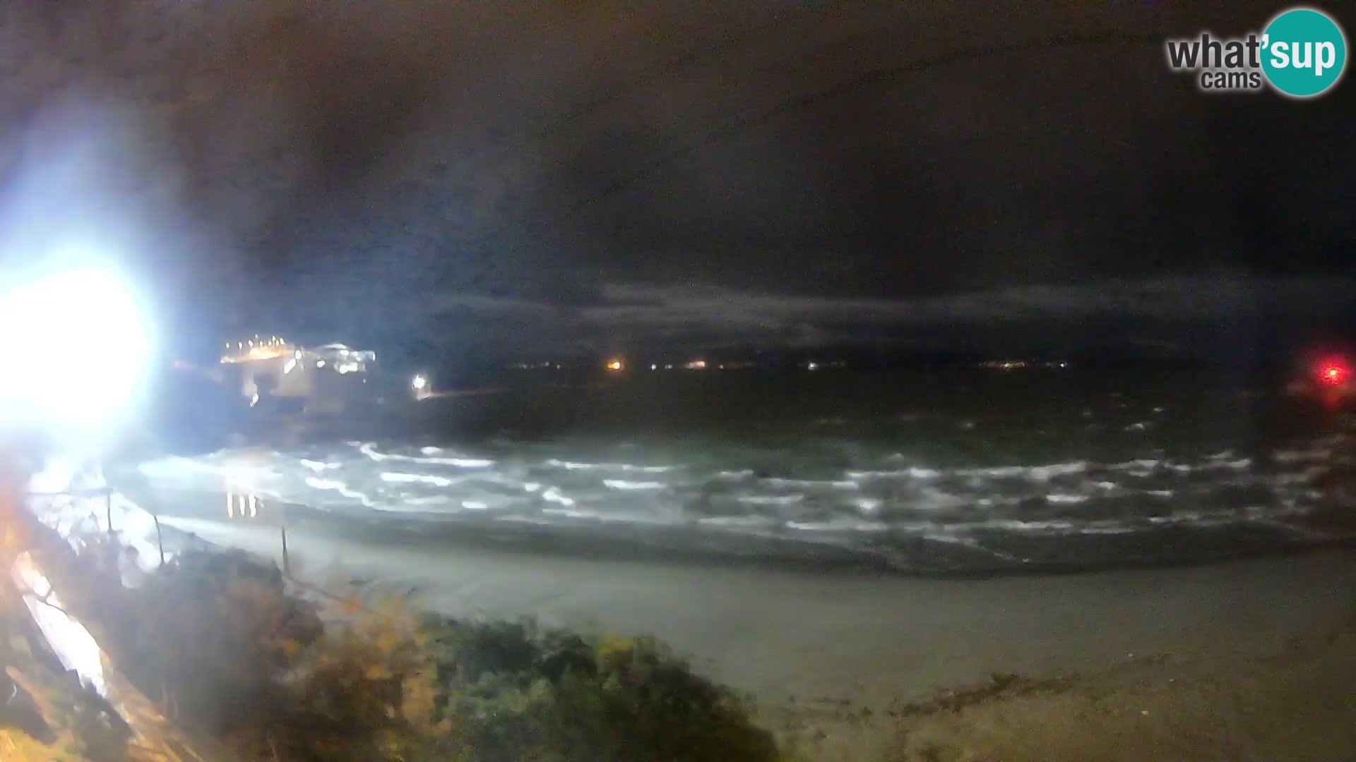 Webcam Live –  Split – spiaggia Bačvice