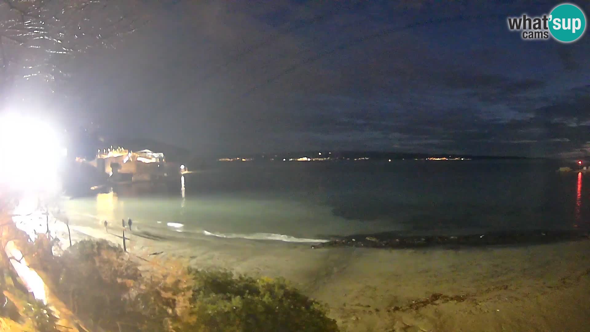 Spletna kamera Split – plaža Bačvice