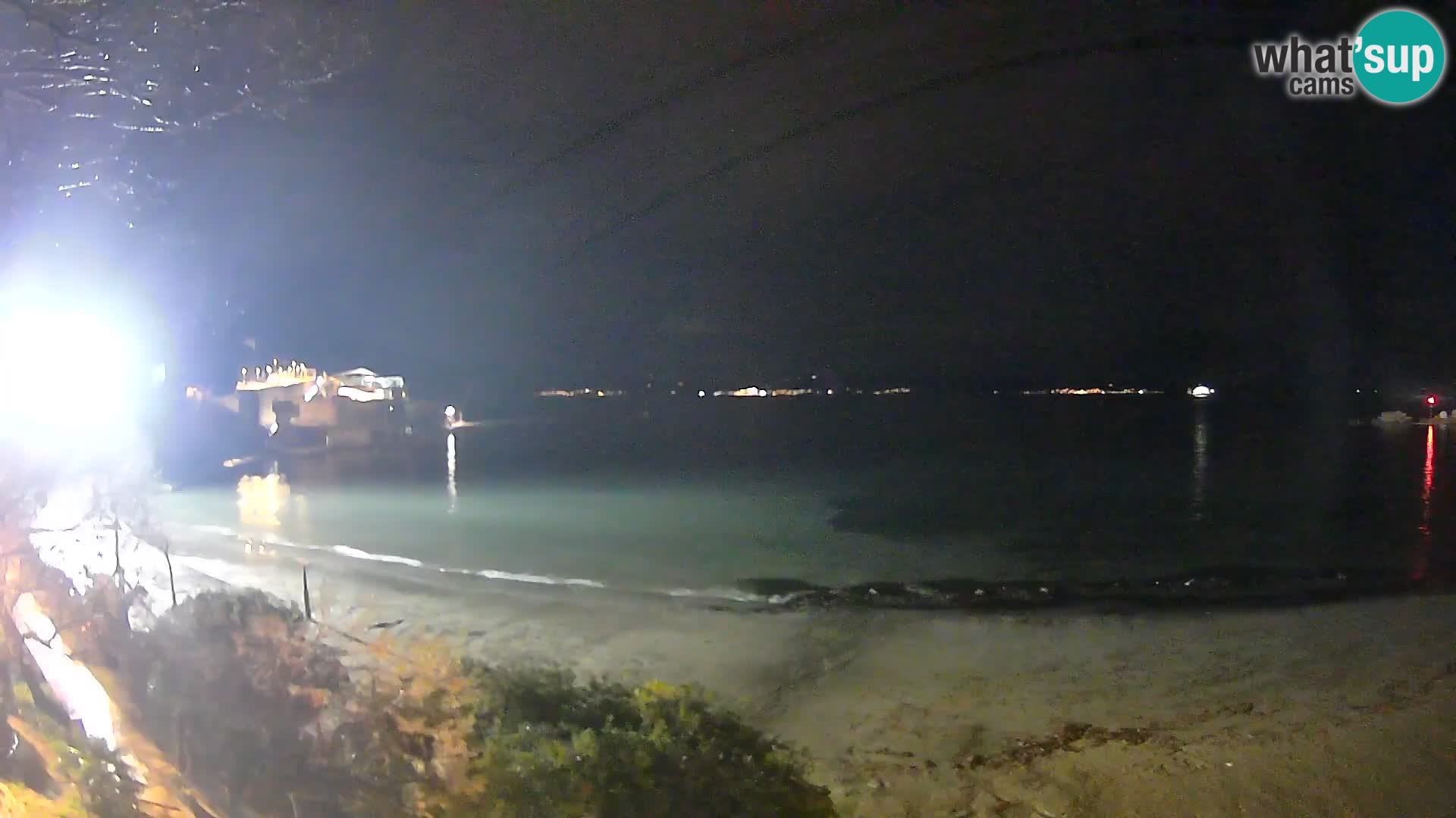 Webcam Live –  Split – spiaggia Bačvice