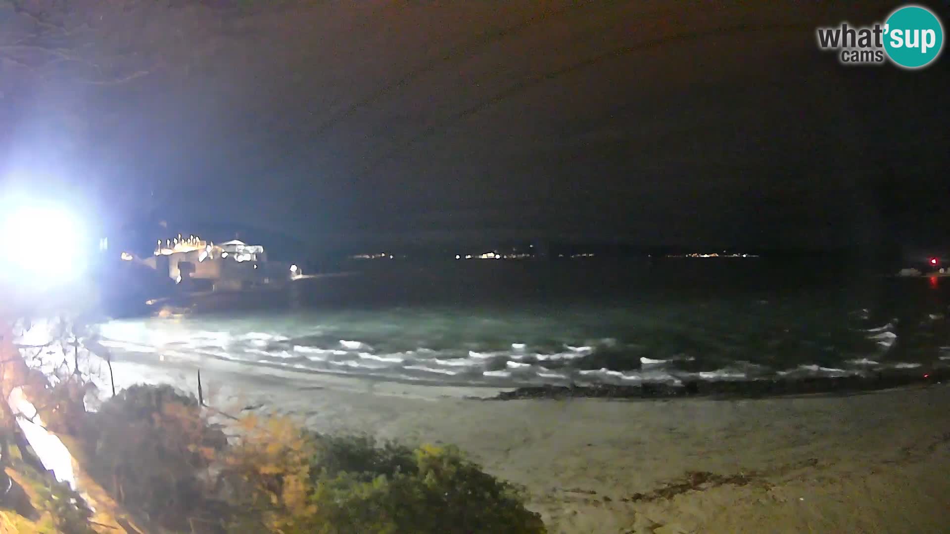 Web kamera Split – plaža Bačvice