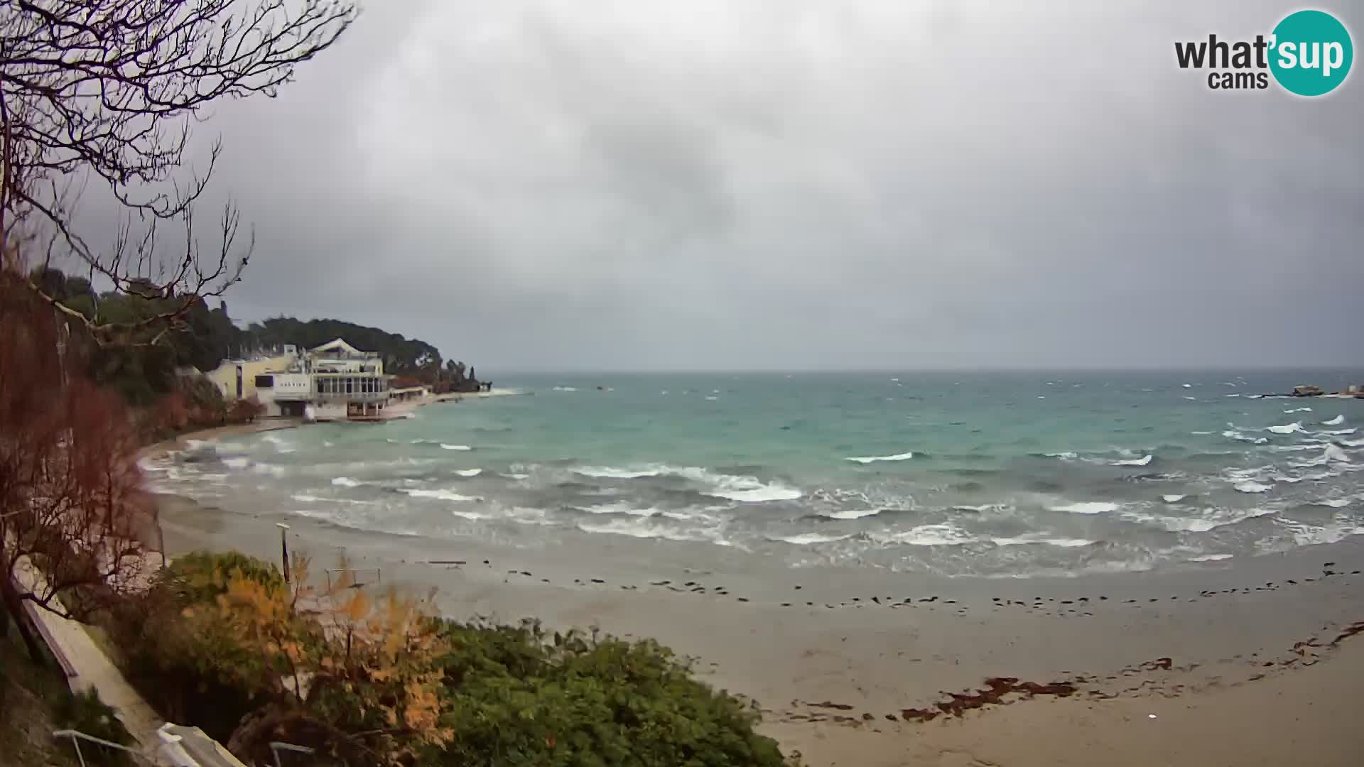 Web kamera Split – plaža Bačvice