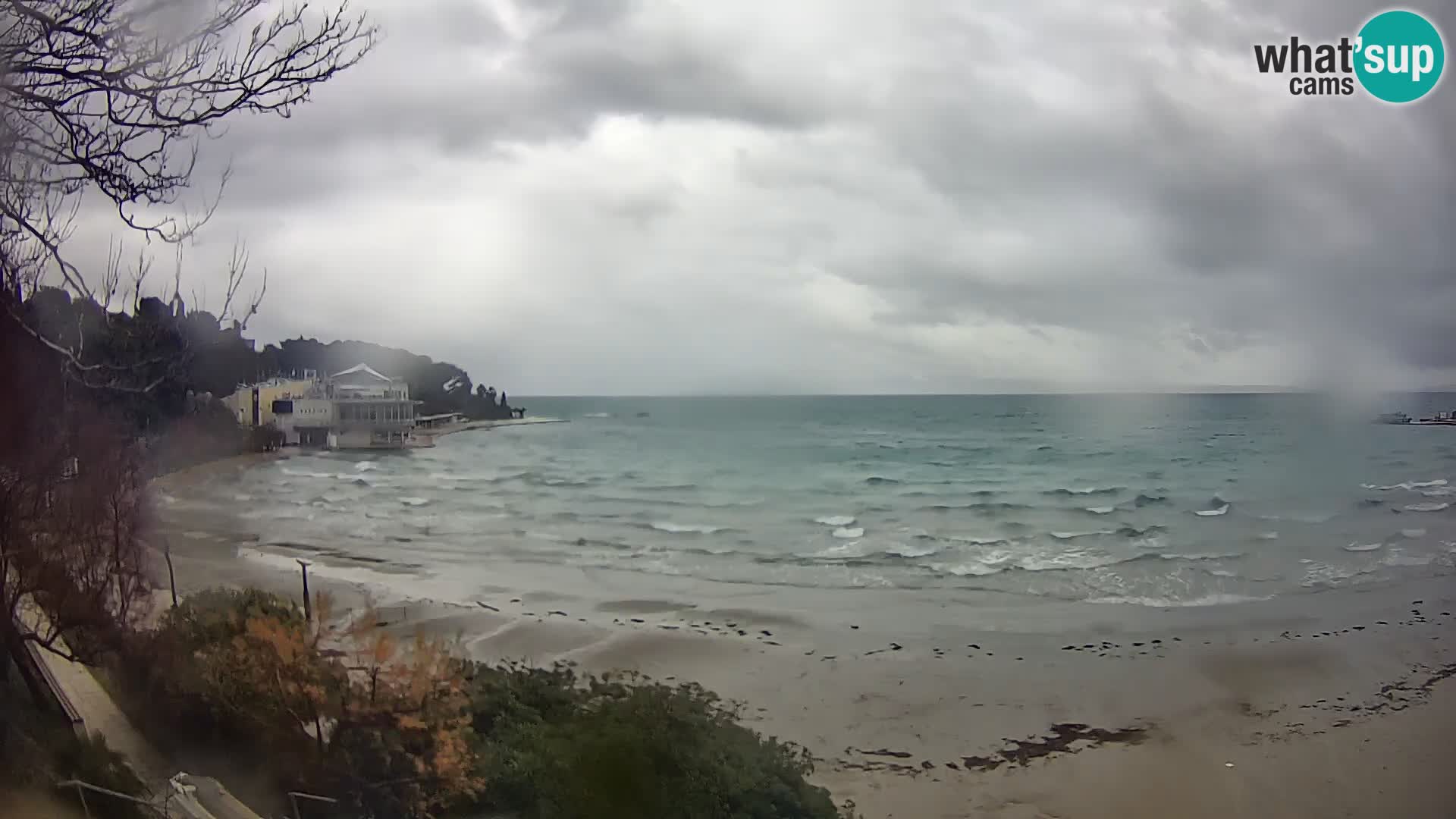 Spletna kamera Split – plaža Bačvice