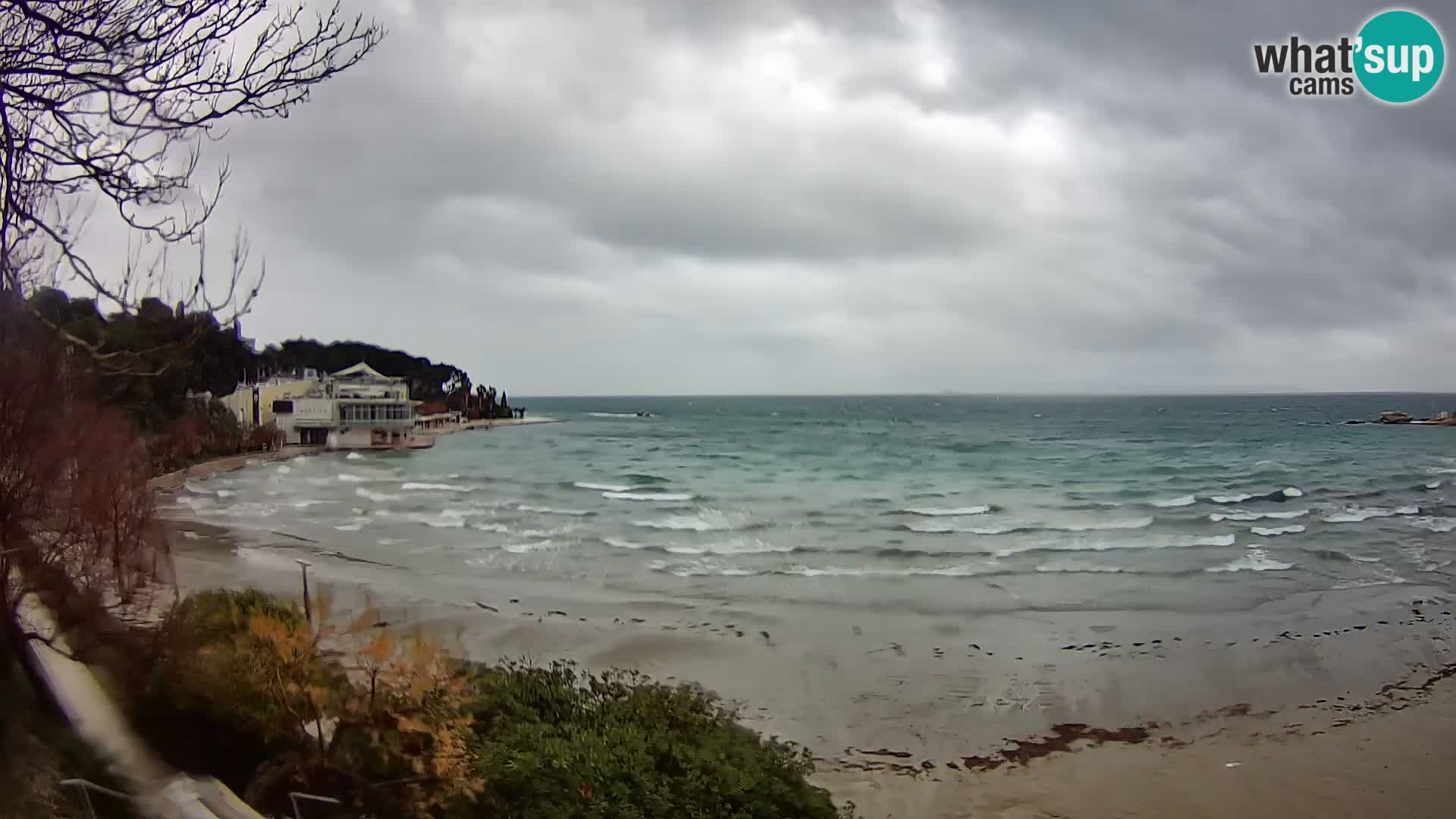 Webcam Live – Split – playa Bačvice