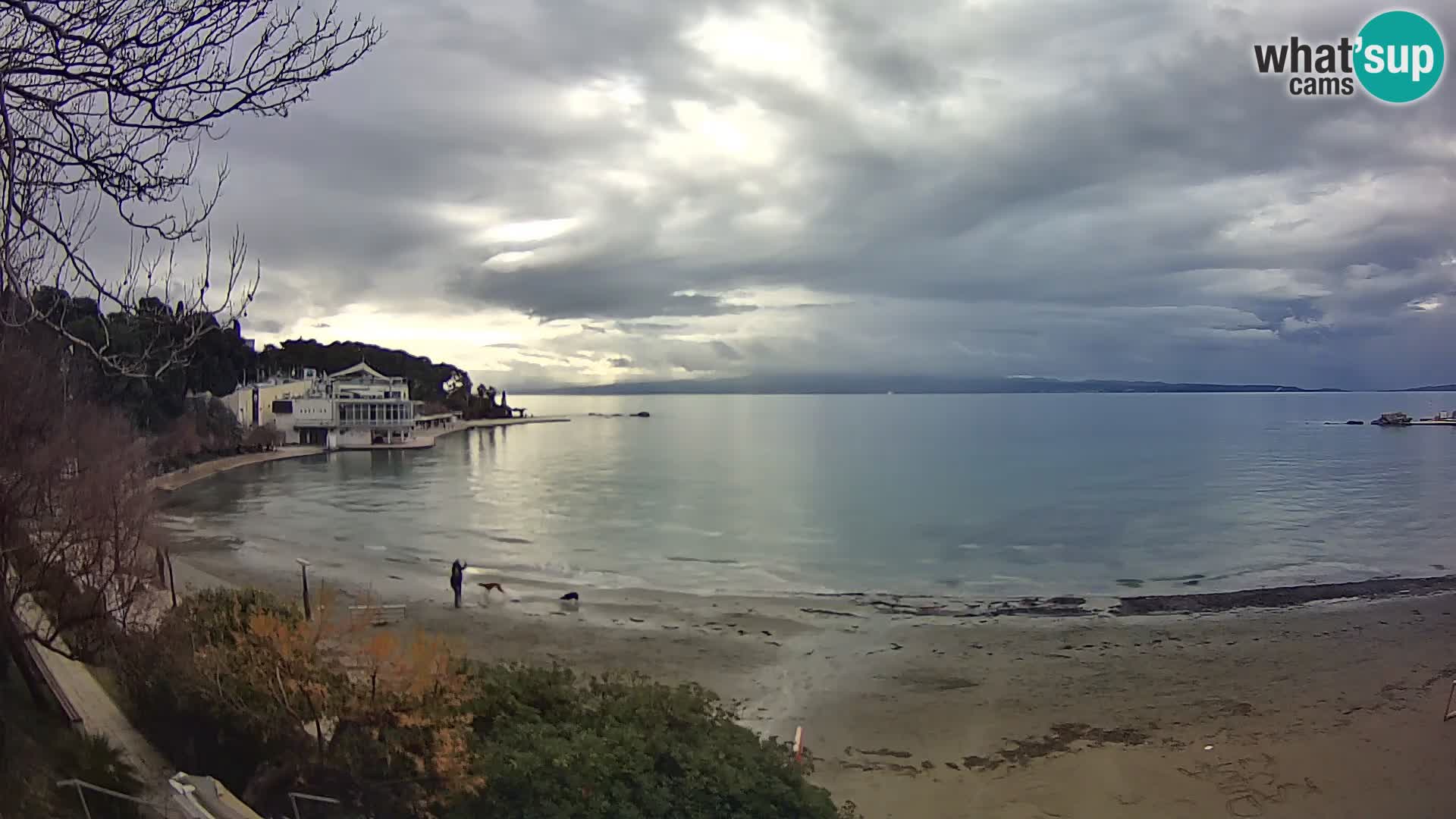 Web kamera Split – plaža Bačvice