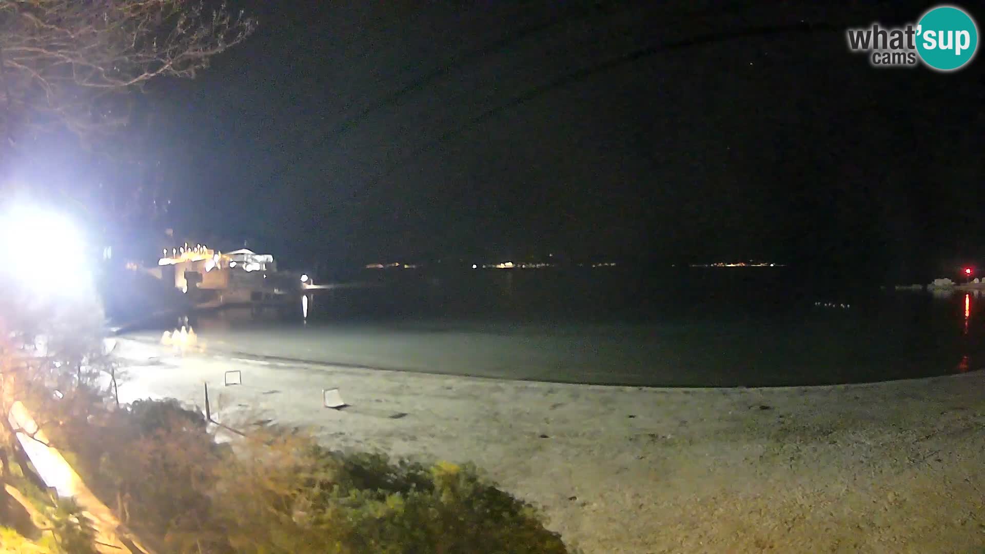 Web kamera Split – plaža Bačvice