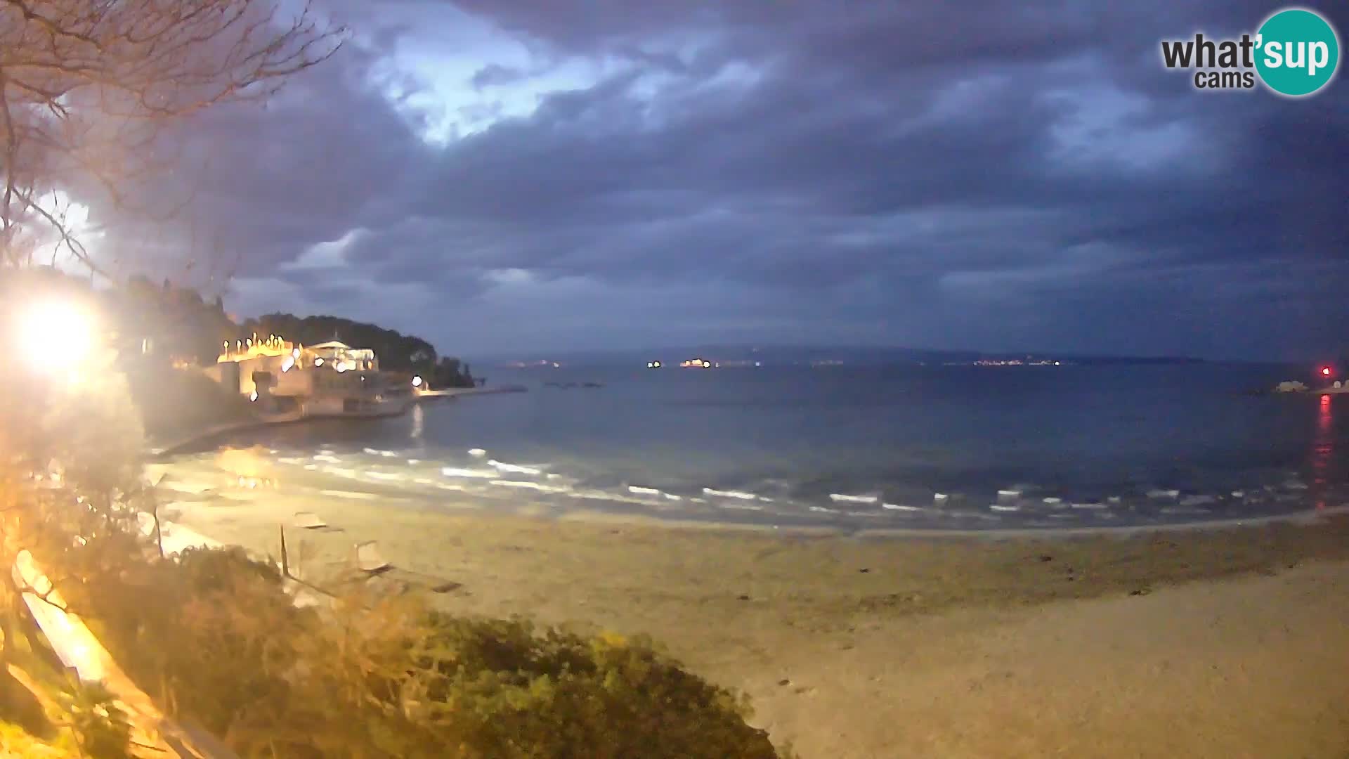 Spletna kamera Split – plaža Bačvice