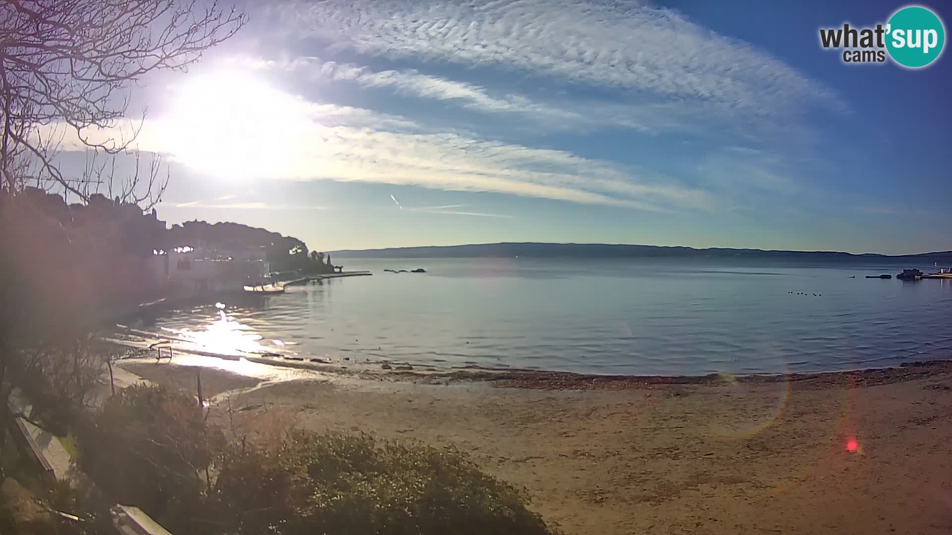 Spletna kamera Split – plaža Bačvice