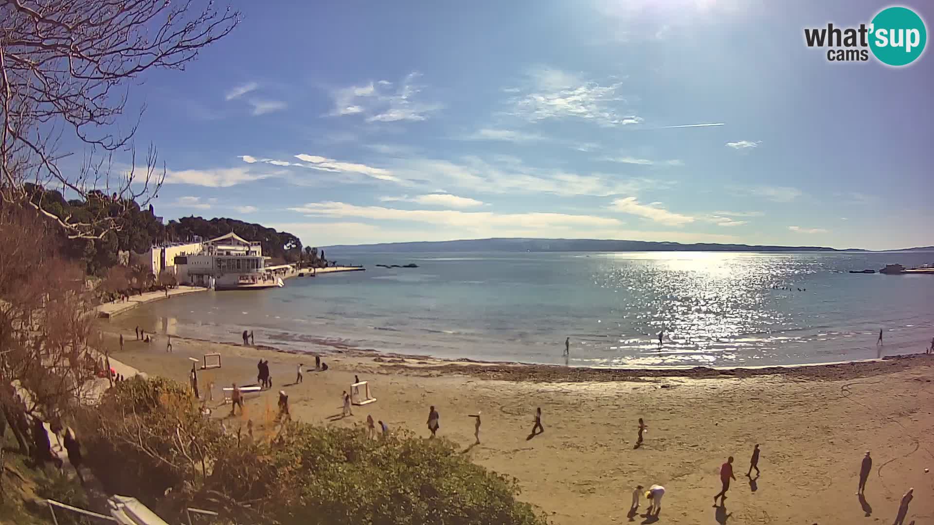 Webcam Live – Split – plage Bačvice