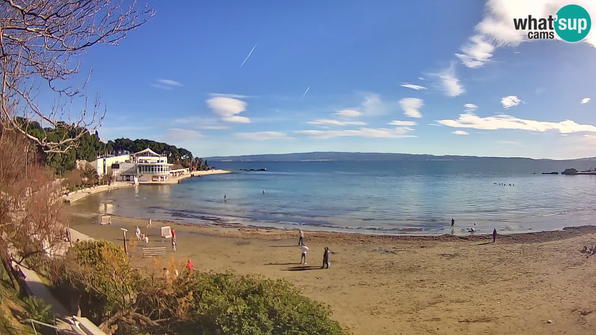 Web kamera Split – plaža Bačvice
