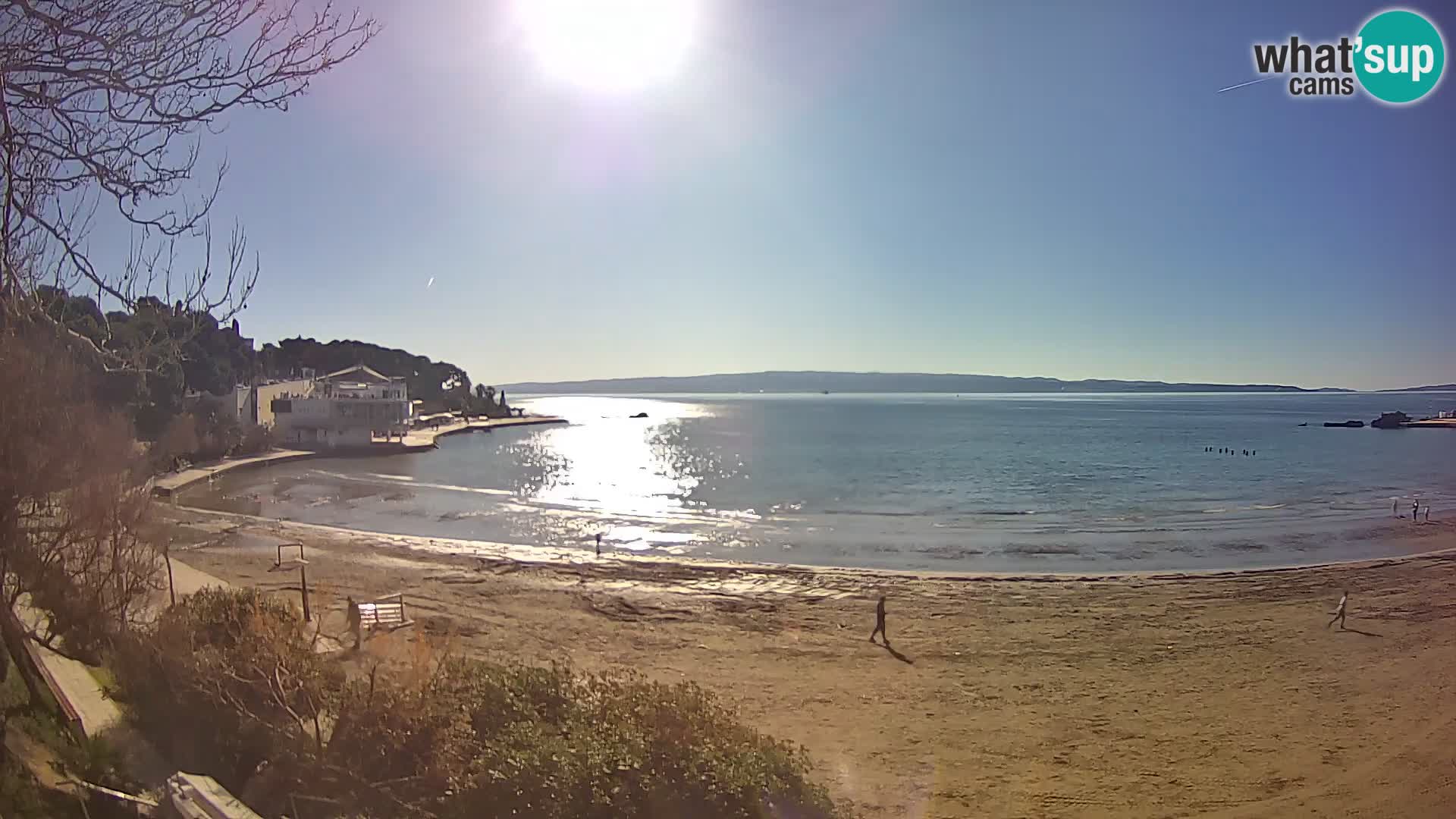 Webcam Live –  Split – spiaggia Bačvice