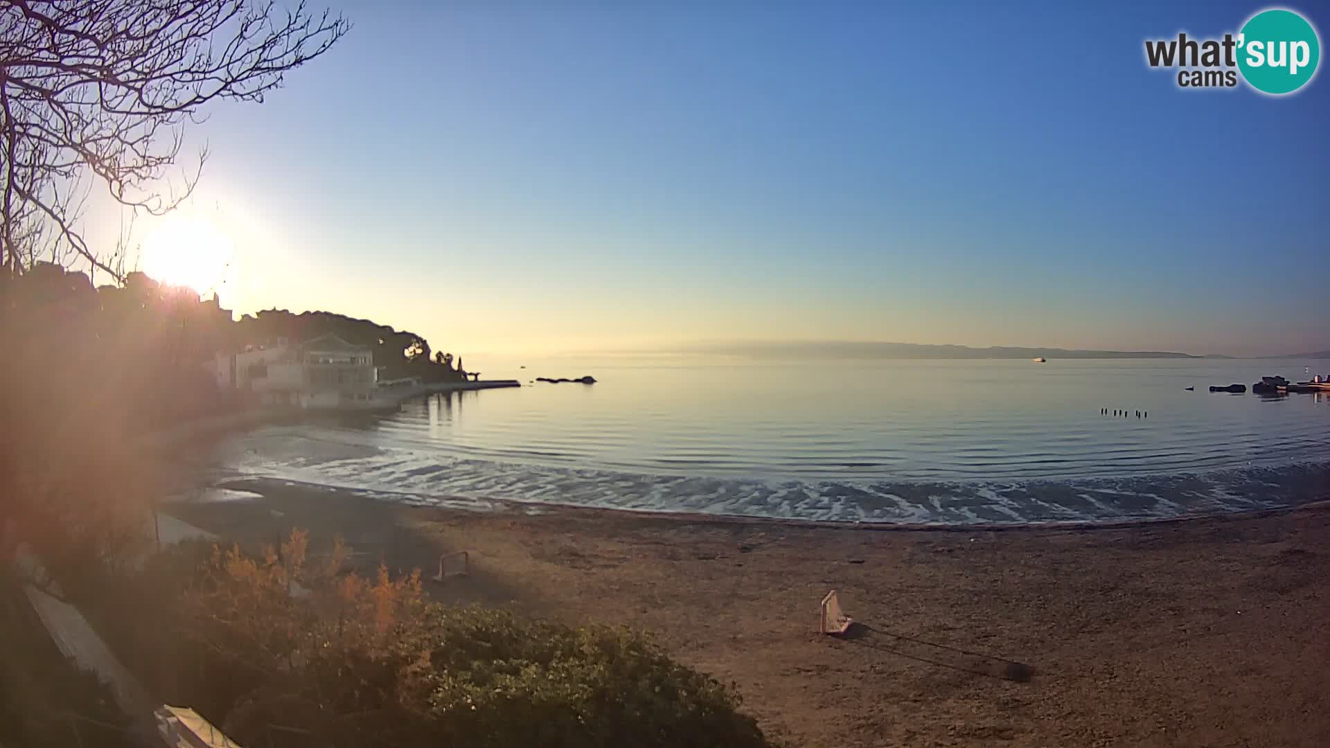 Webcam Live – Split – plage Bačvice