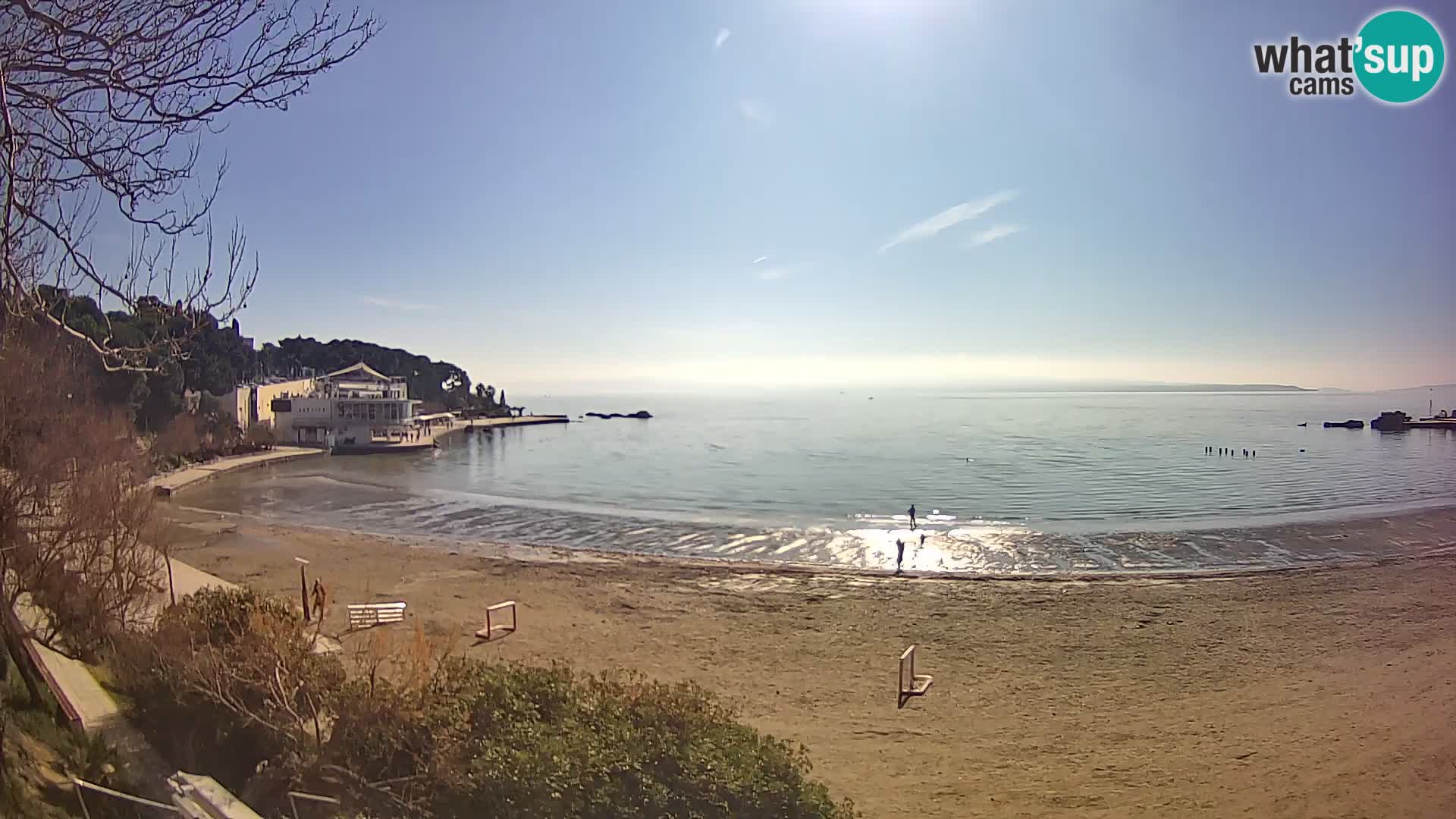 Spletna kamera Split – plaža Bačvice