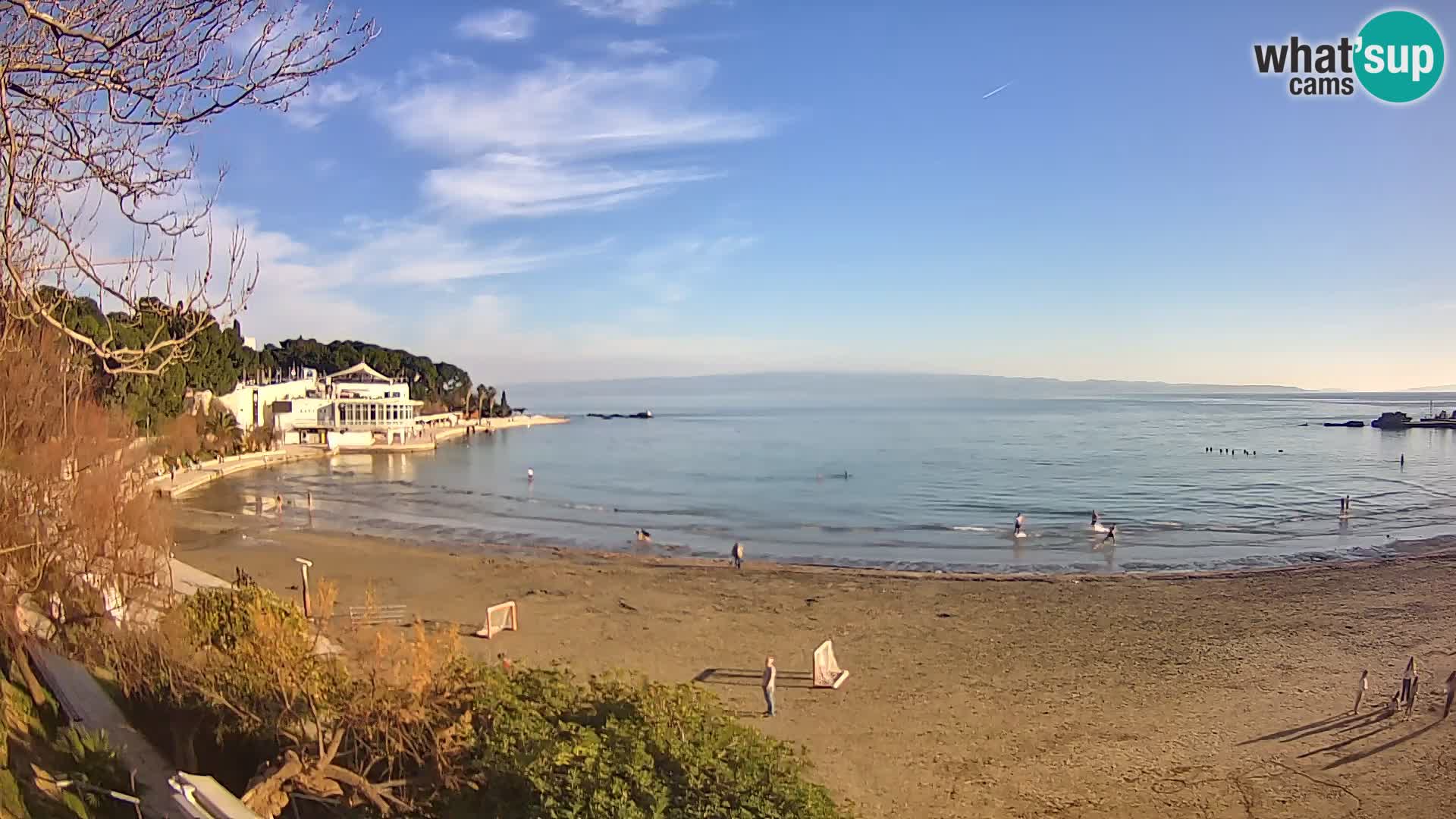 Webcam Live – Split – Bačvice beach