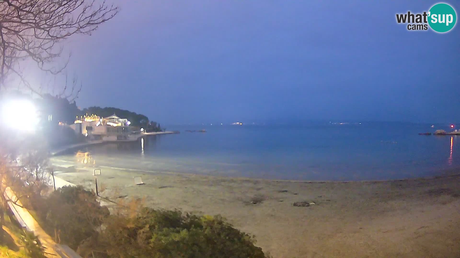 Webcam Live –  Split – spiaggia Bačvice