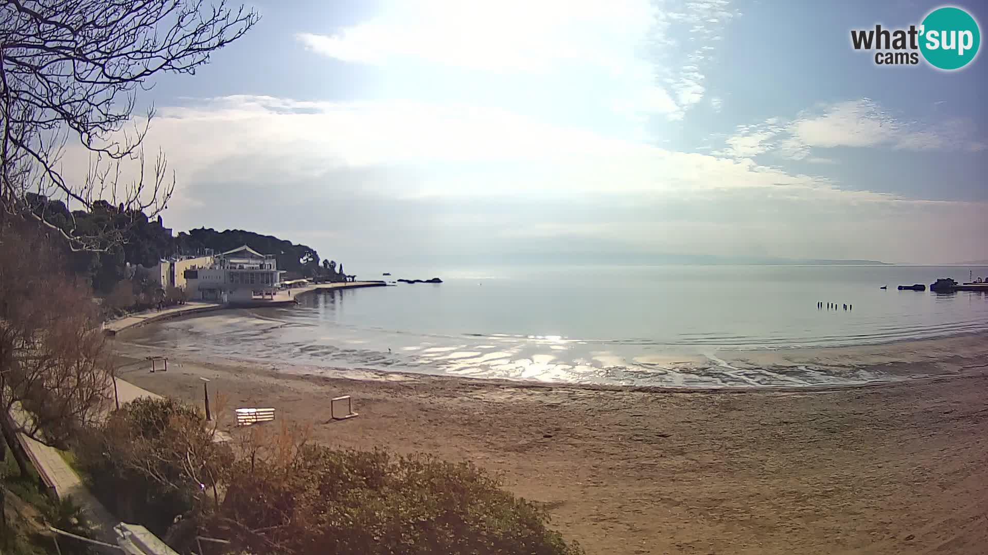 Webcam Live – Split – Strand Bačvice