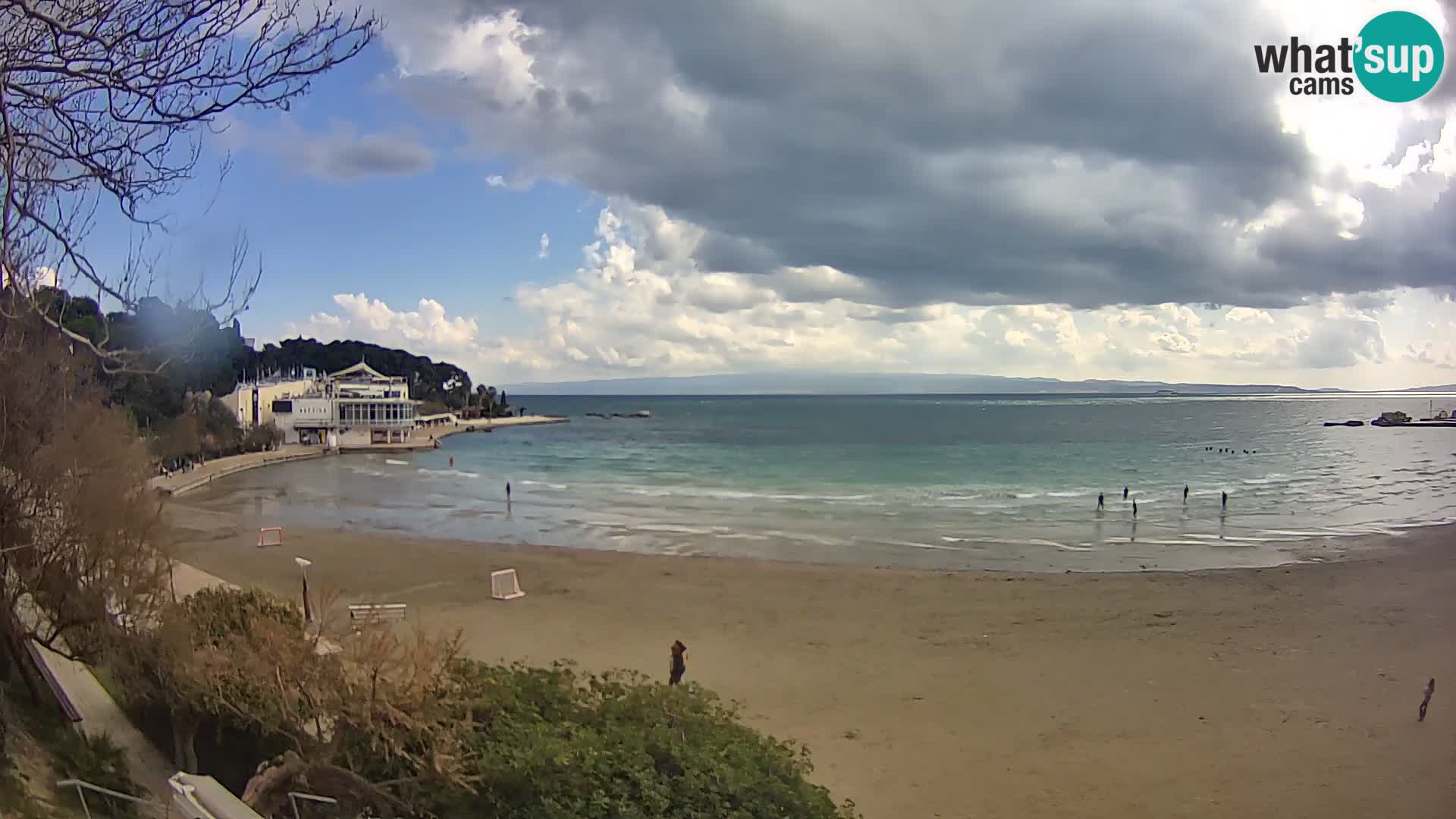 Webcam Live – Split – Strand Bačvice