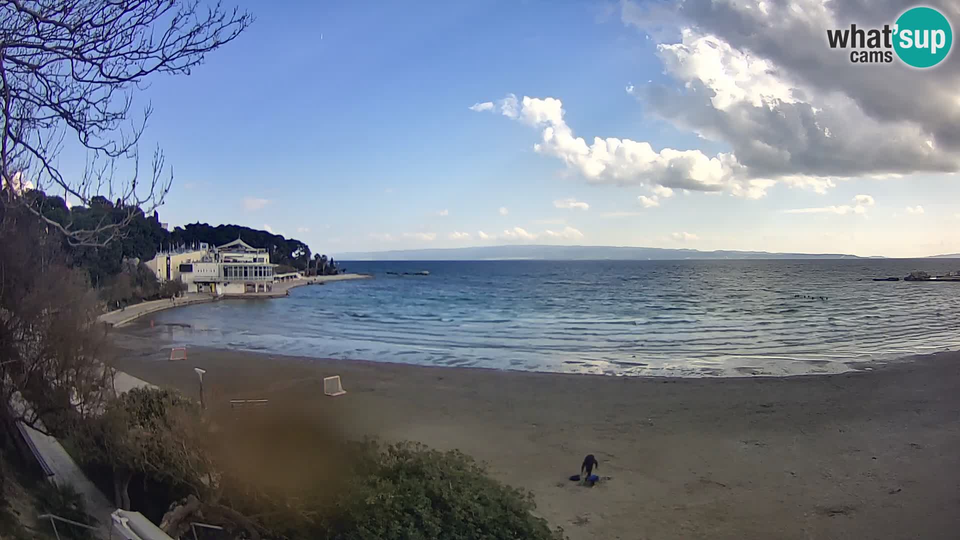 Webcam Live – Split – Strand Bačvice