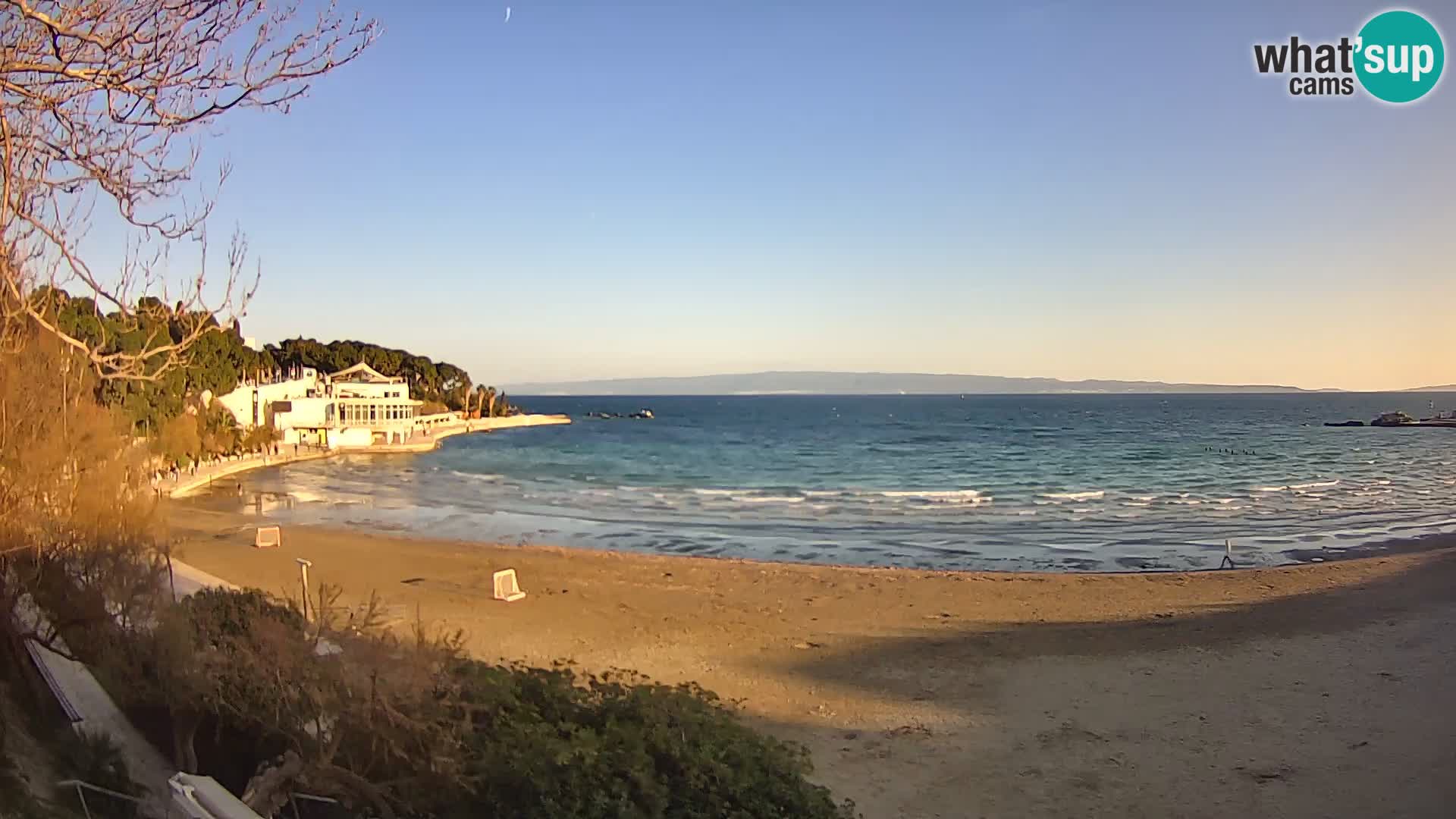 Webcam Live – Split – plage Bačvice