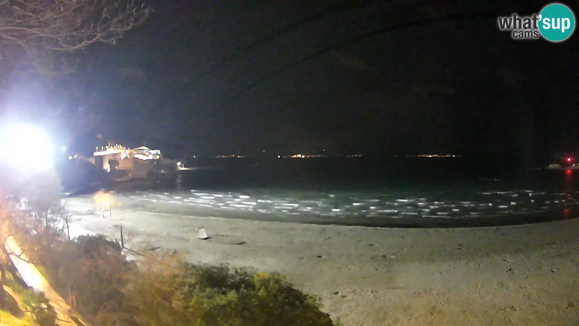 Web kamera Split – plaža Bačvice