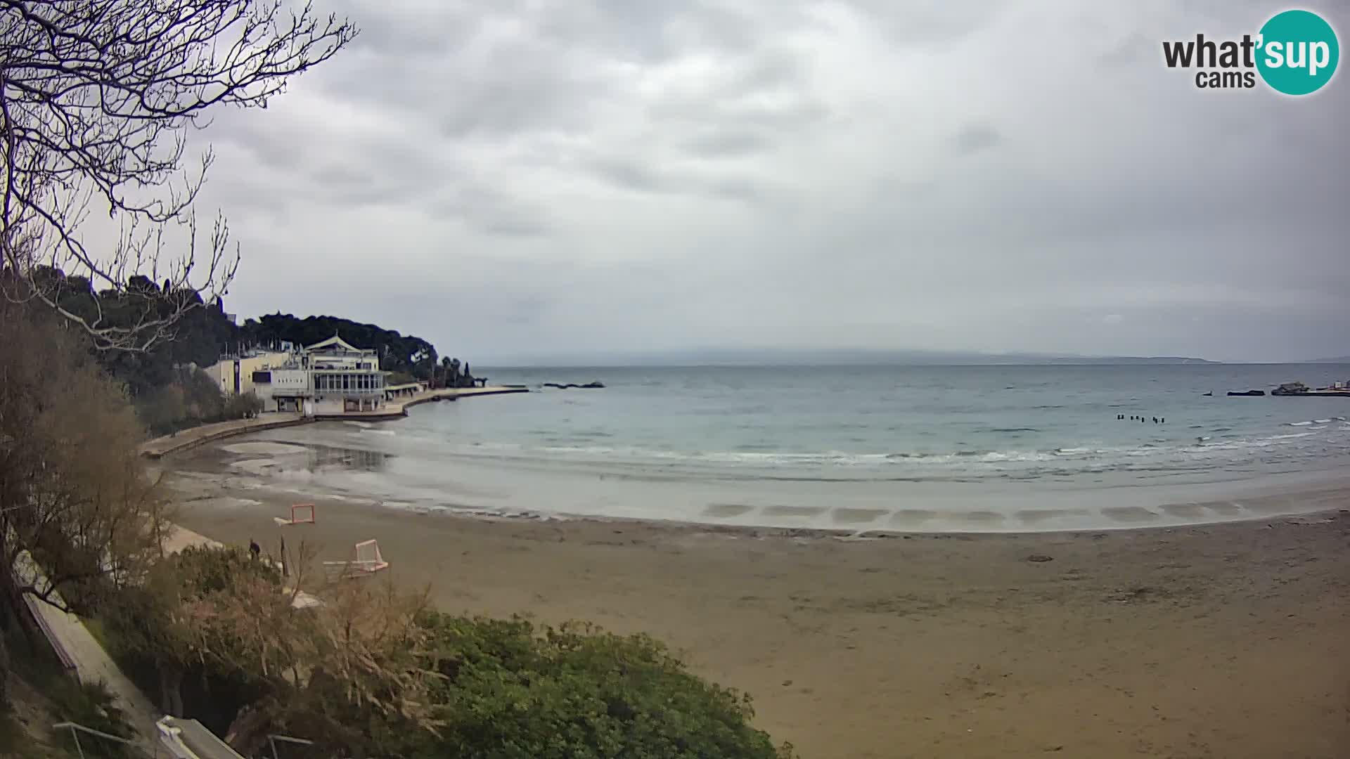 Webcam Live –  Split – spiaggia Bačvice