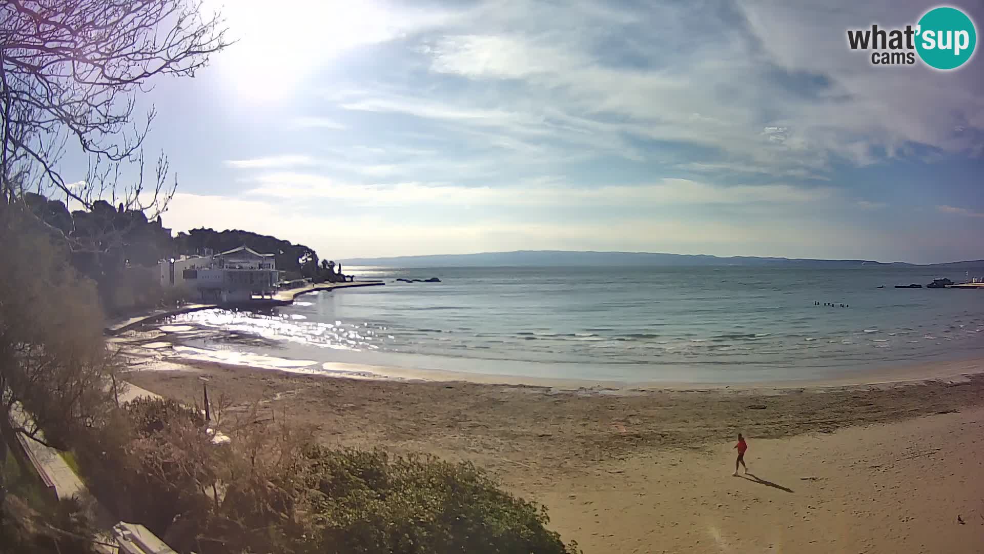 Web kamera Split – plaža Bačvice