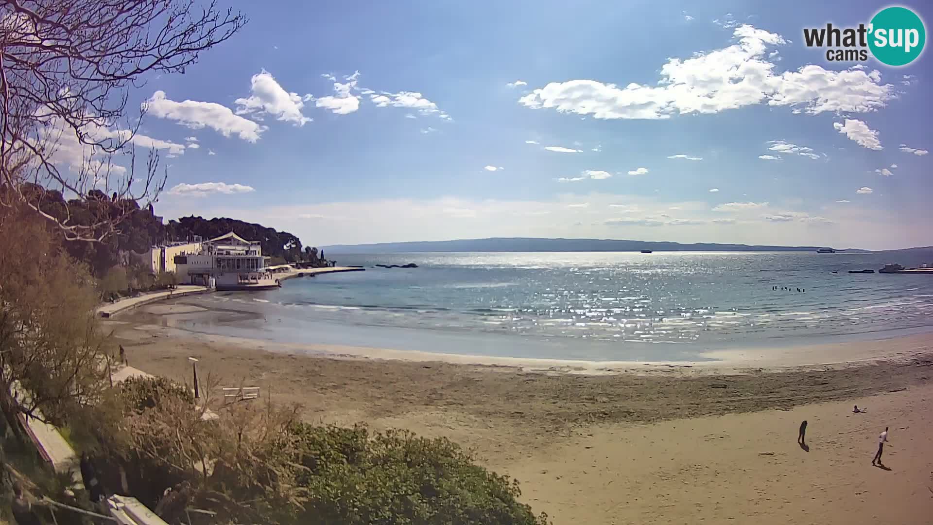 Spletna kamera Split – plaža Bačvice
