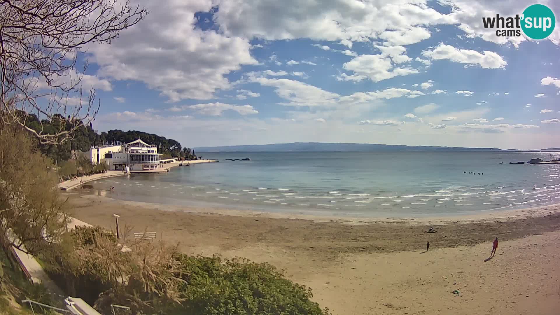 Spletna kamera Split – plaža Bačvice